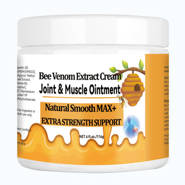 WONDROUSZ Bee Venom Joint Cream, Extra Strength Muscle & Bone Soothing Ointment, for Shoulder, Back, Neck, Hands, Feet, Leg, Knees, Ankle, Arthritis, Meniscus, for Adults, Seniors WONDROUSZ Au supplements