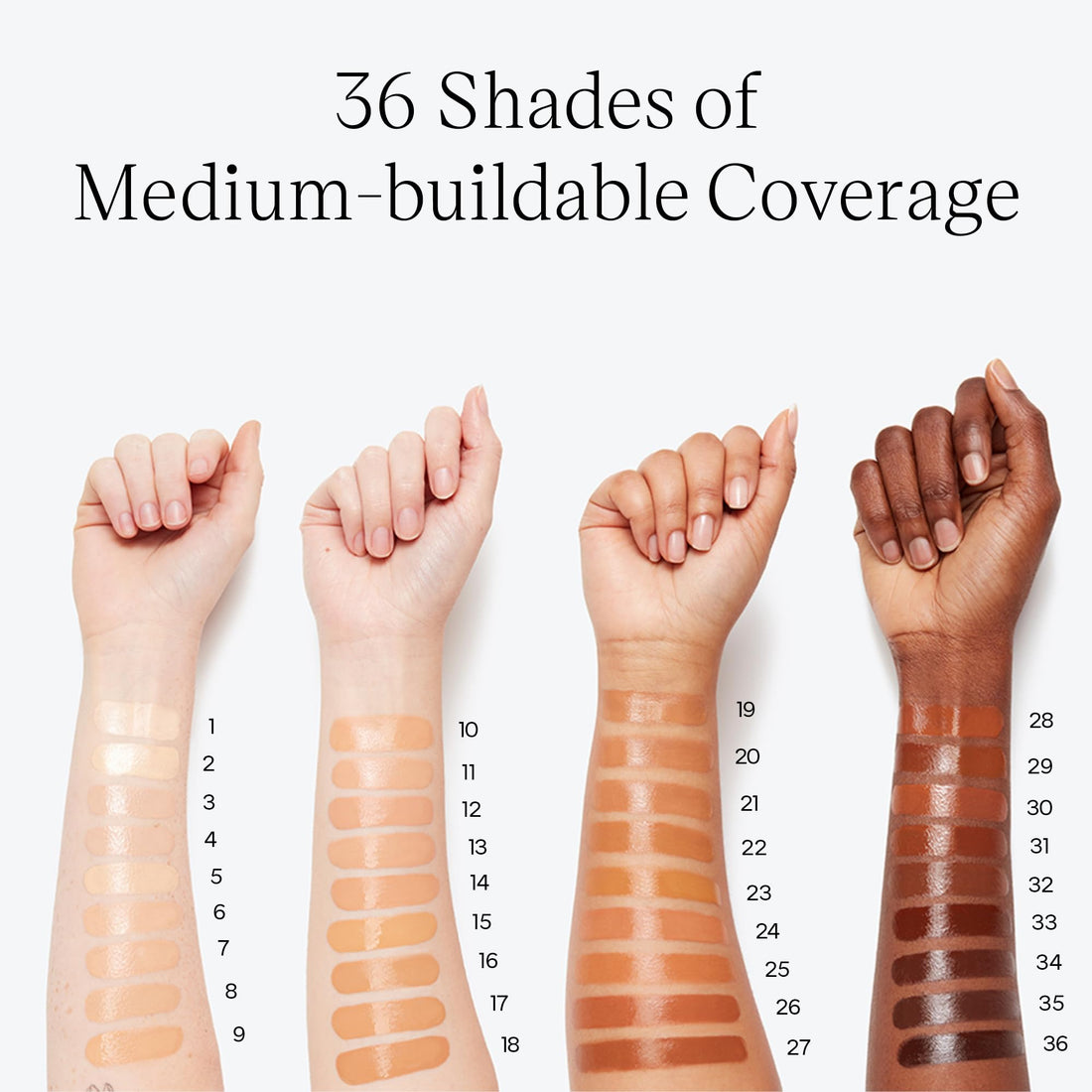 Saie Glowy Super Skin Tint Liquid Foundation - Weightless + Dewy Foundation with Lightweight Medium Coverage - Hydrating Face Makeup + Skin Care Serum Hybrid with Hyaluronic Acid - Shade 11 (1.01 oz) Saie Au supplements