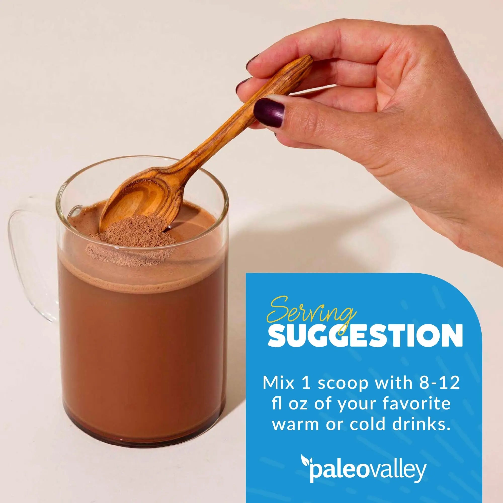 Paleovalley 100% Grass Fed Bone Broth Protein Powder - Chocolate - Rich in Collagen Paleovalley Au supplements