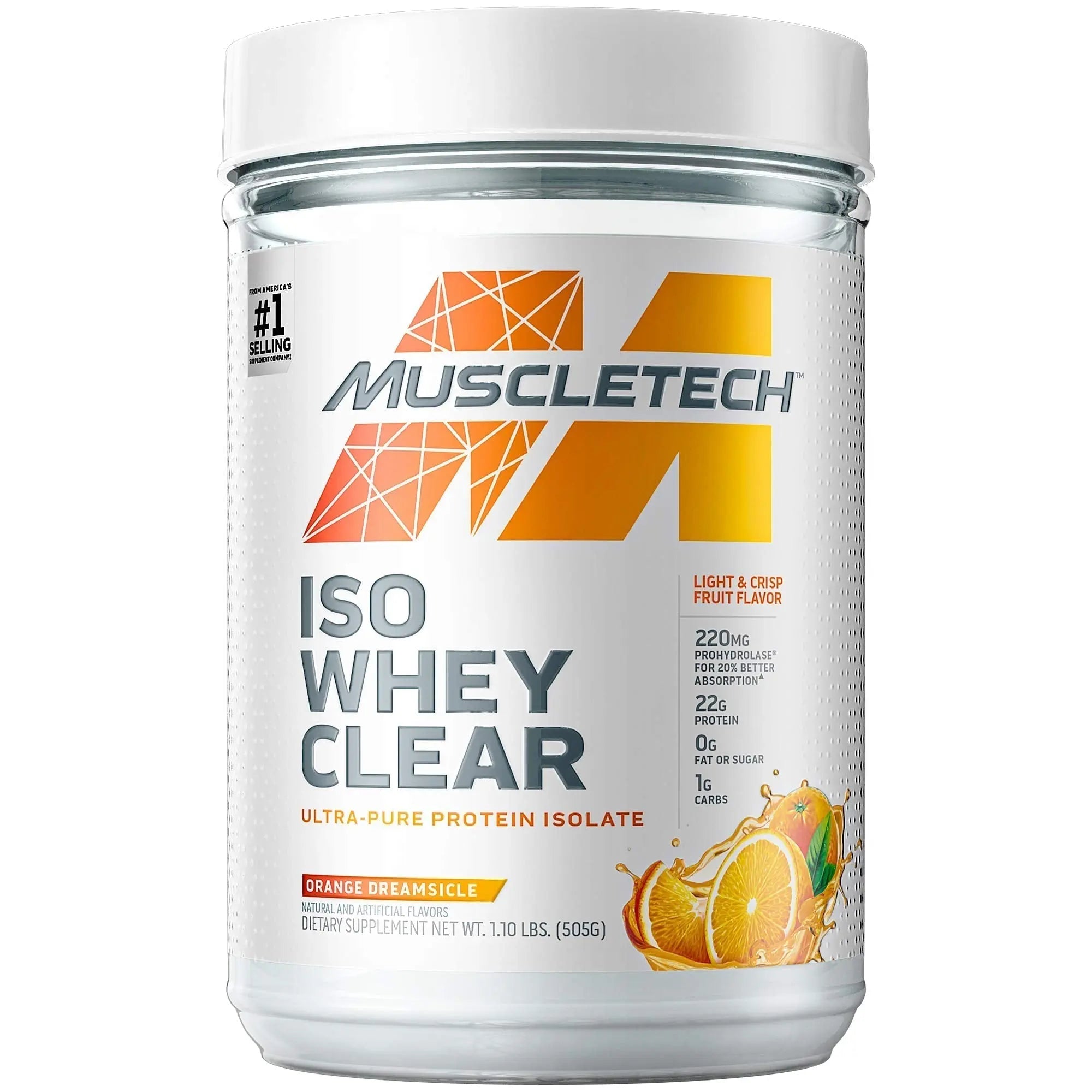 Whey Protein Powder MuscleTech Clear Whey Protein Isolate Whey Isolate Muscletech Au supplements