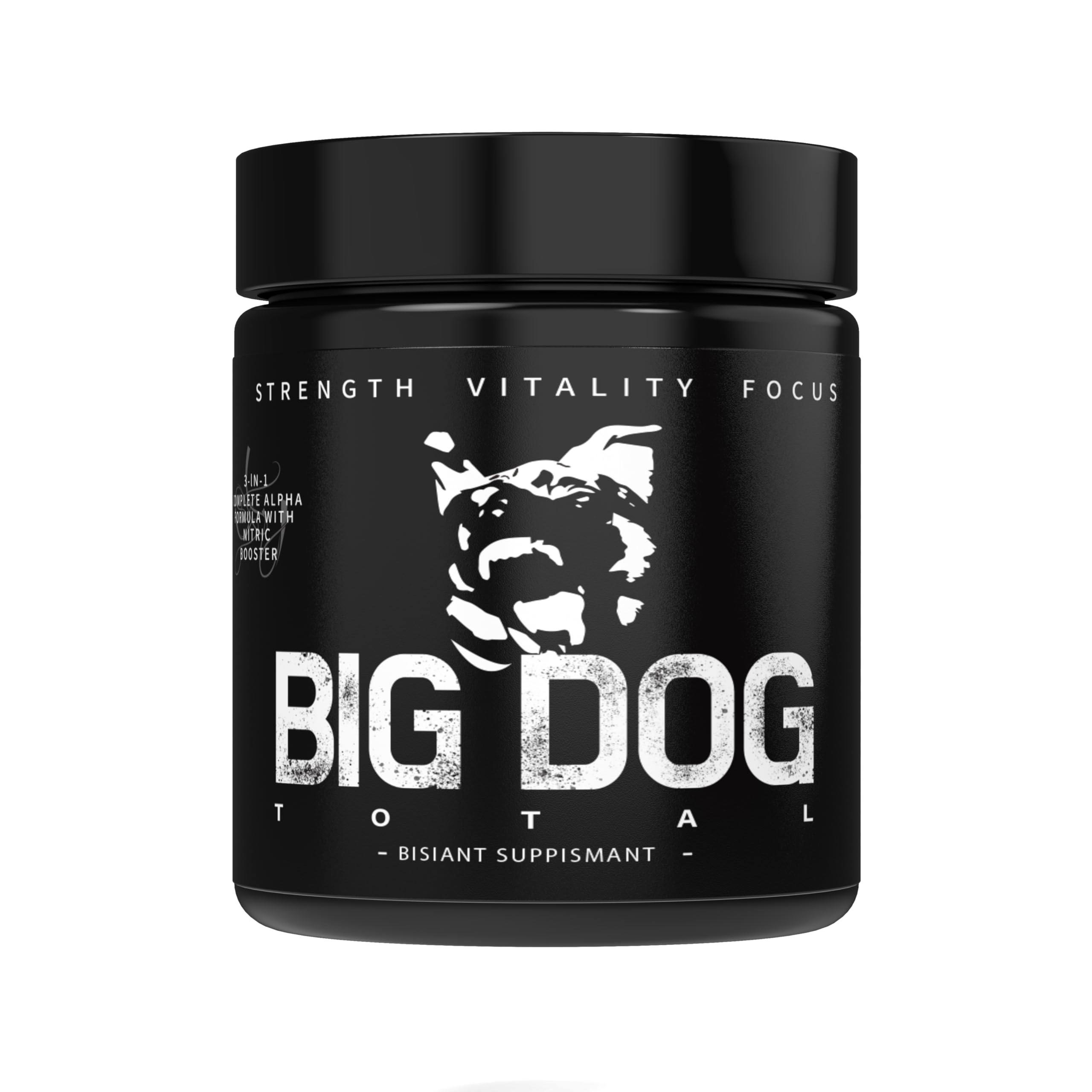 Big Dog Total Male 3-in-1 Total Alpha Blend Men’s Must-Have, Non-GMO - Natural Energy & Endurance Support, 60 Count (Big Dog Total - 1Pcs) FMRFMR Au supplements
