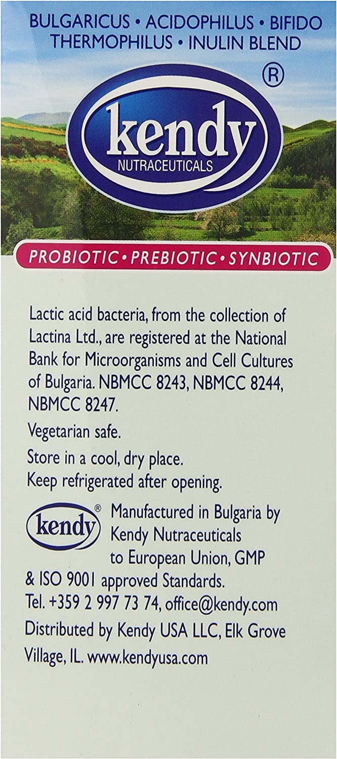 Kendy USA, Actiflora+, Potent Natural Biostimulator, 100 Veggie Caps Kendy Au supplements