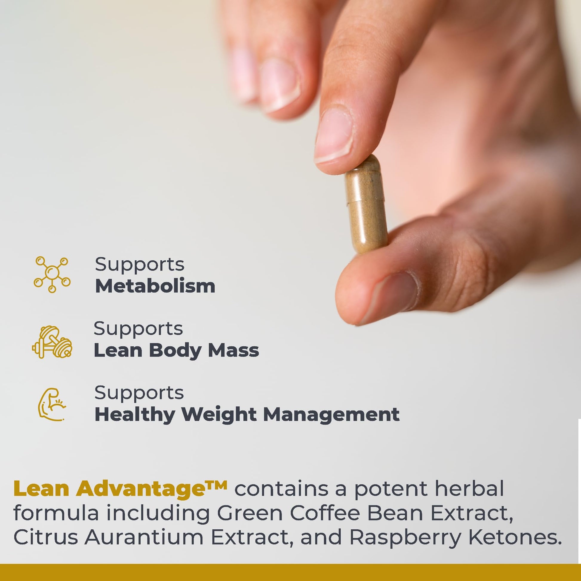 Premier Research Labs Lean Advantage: Green Coffee Bean Extract for Weight Loss, Green Coffee Extract, Coffee Pills, Appetite Suppressant for Women & Men, Weight Management Supplement - 90 Capsules Premier Research Labs Au supplements