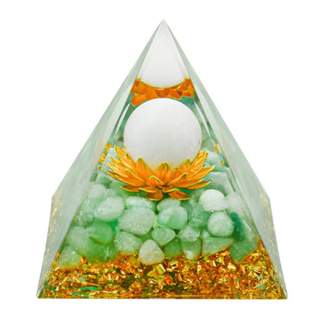 MrMrKura Orgone Pyramids Orgone Energy Pyramid Flower of Life Crystals Organite Obsidian MrMrKura Au supplements