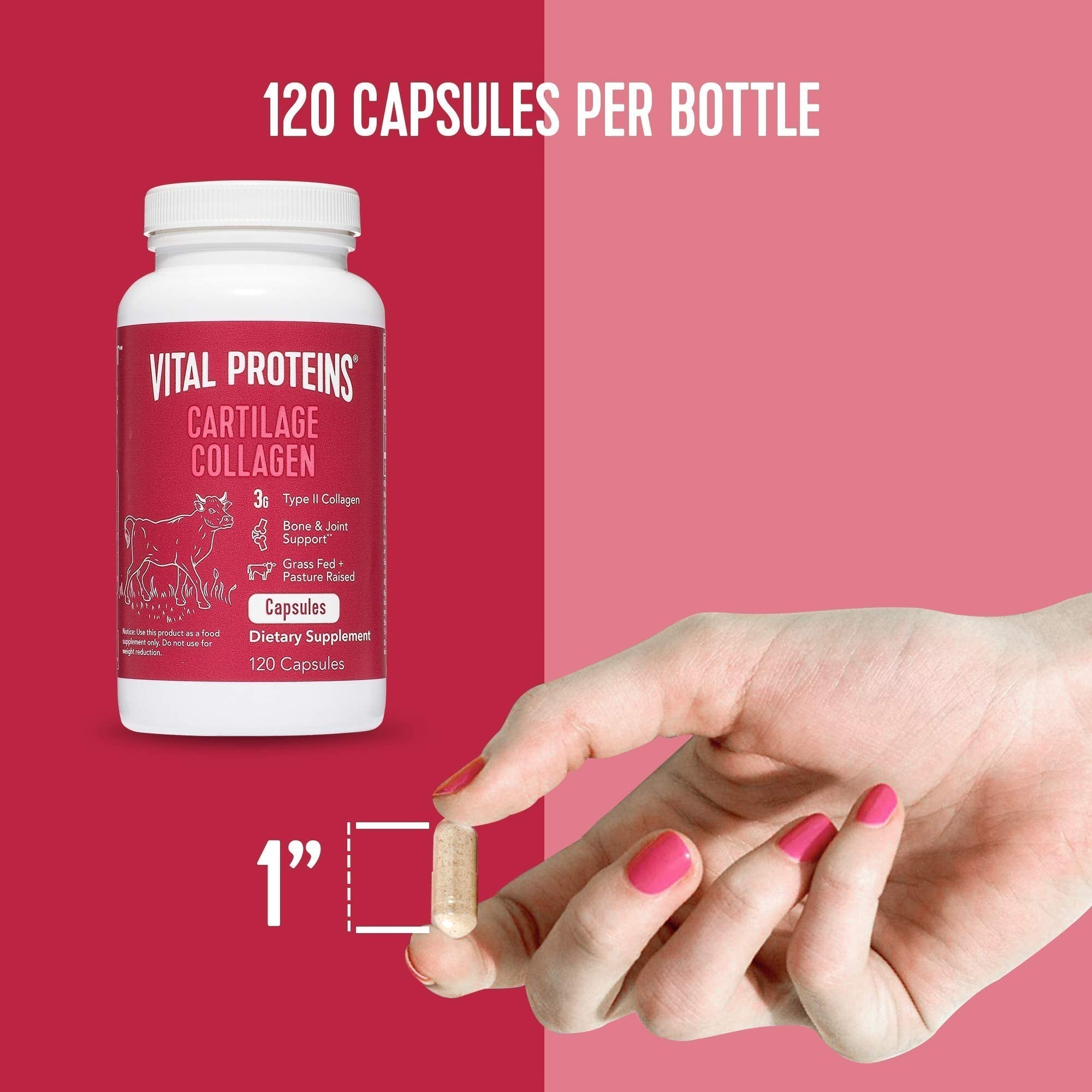 Vital Proteins Collagen Peptides Powder 19.3oz+ Collagen Pills, Type II Vital Proteins Au supplements