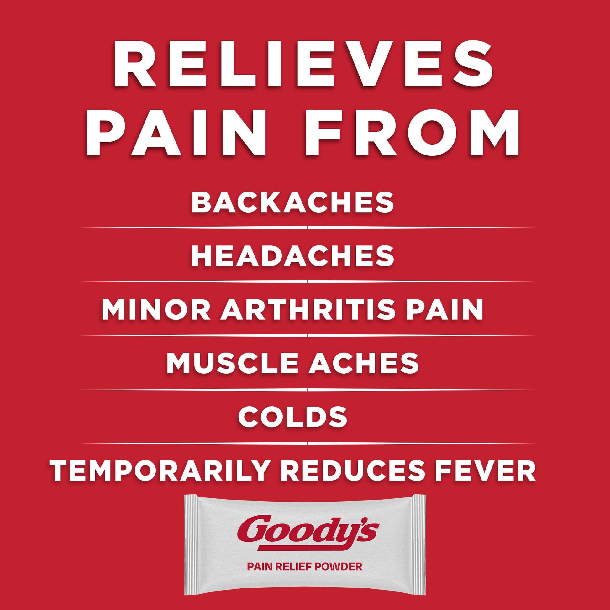Goody's Back and Body Pain Relief Powder, 24 ct (Pack of 4) Goody's Au supplements