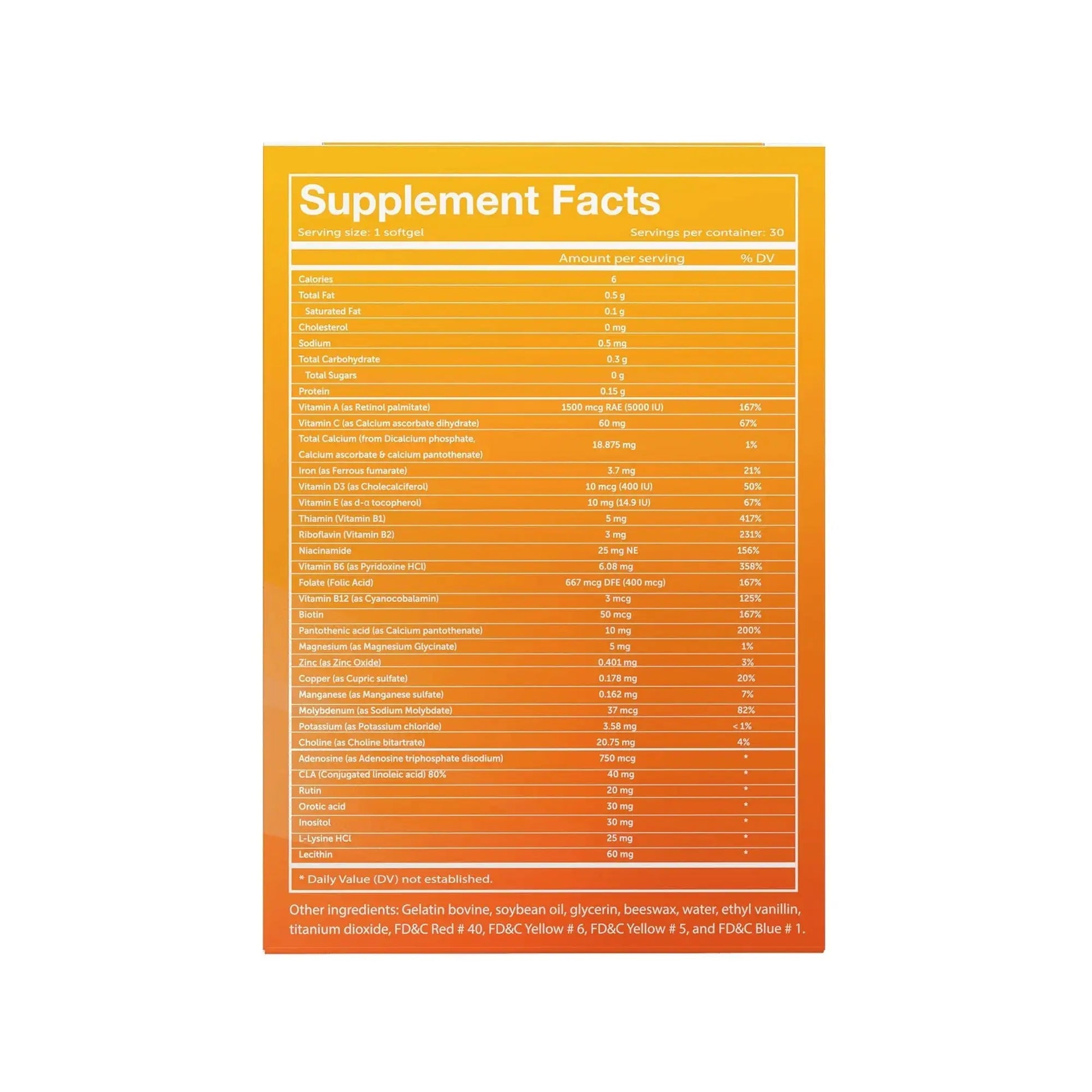 Vivioptal Multi, 30 Softgels, Multivitamin & Multimineral, Gluten Free, German Formula Vivioptal Vitamins Au supplements