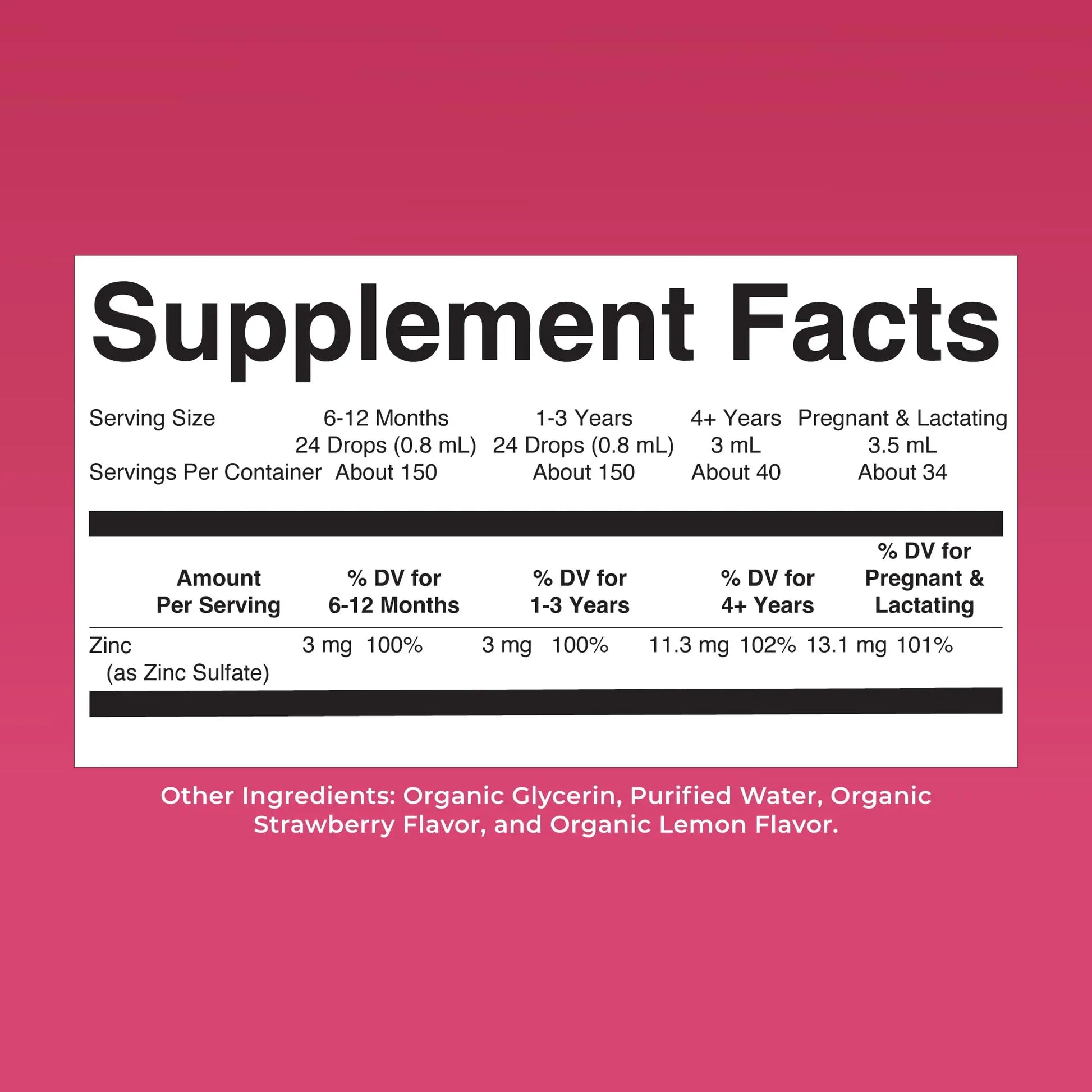 MaryRuth's Organic Liquid Zinc Supplement for Kids & Adults | Immune Support | Skin Health | Antioxidant | Cellular Metabolism | Zinc Sulfate | Vegan | Non-GMO | Sugar Free | Gluten Free | 4 oz MARYRUTH'S Au supplements