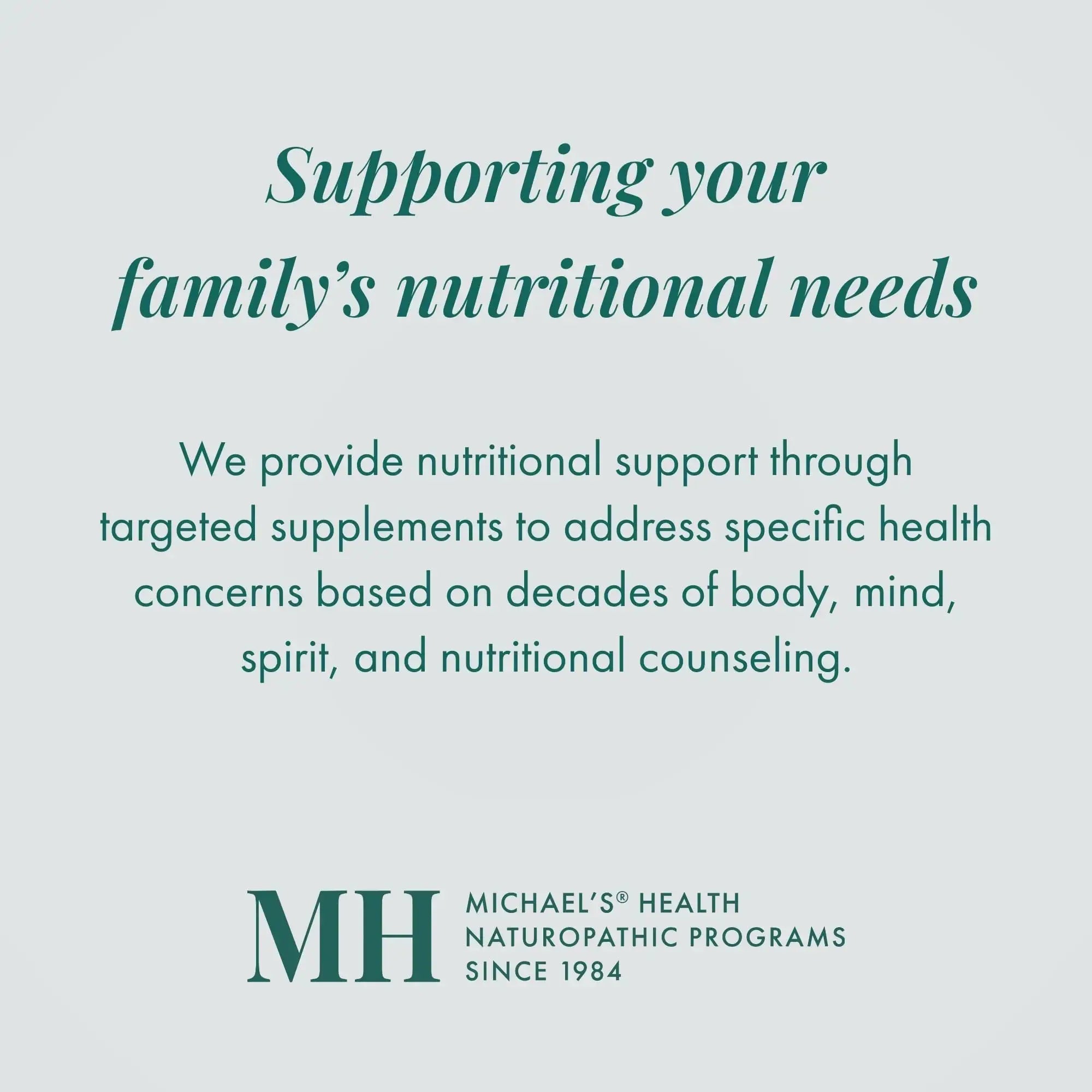 Michael's Health Naturopathic Programs Teen Girls Multivitamin - 60 Vegetarian Tablets - with B Complex Vitamins & Female Herbal Blend MICHAEL'S Au supplements