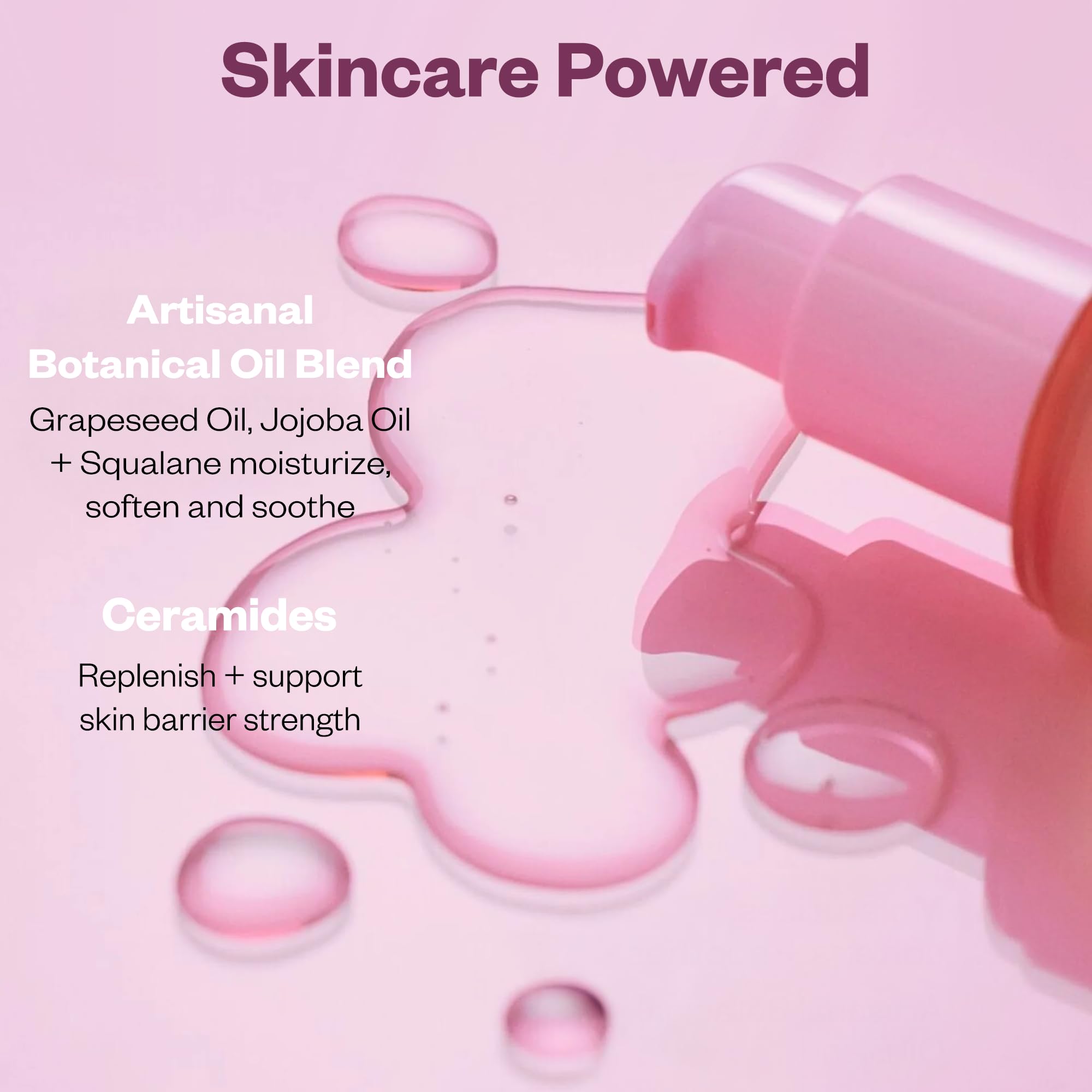 Kosas Plump + Juicy Cushiony Calm Botanical Cleansing Oil – Hydrating Makeup Remover for Sensitive Skin, Non-Greasy Oil Cleanser with Ceramides & Squalane for Soft, Soothed Skin Kosas Au supplements