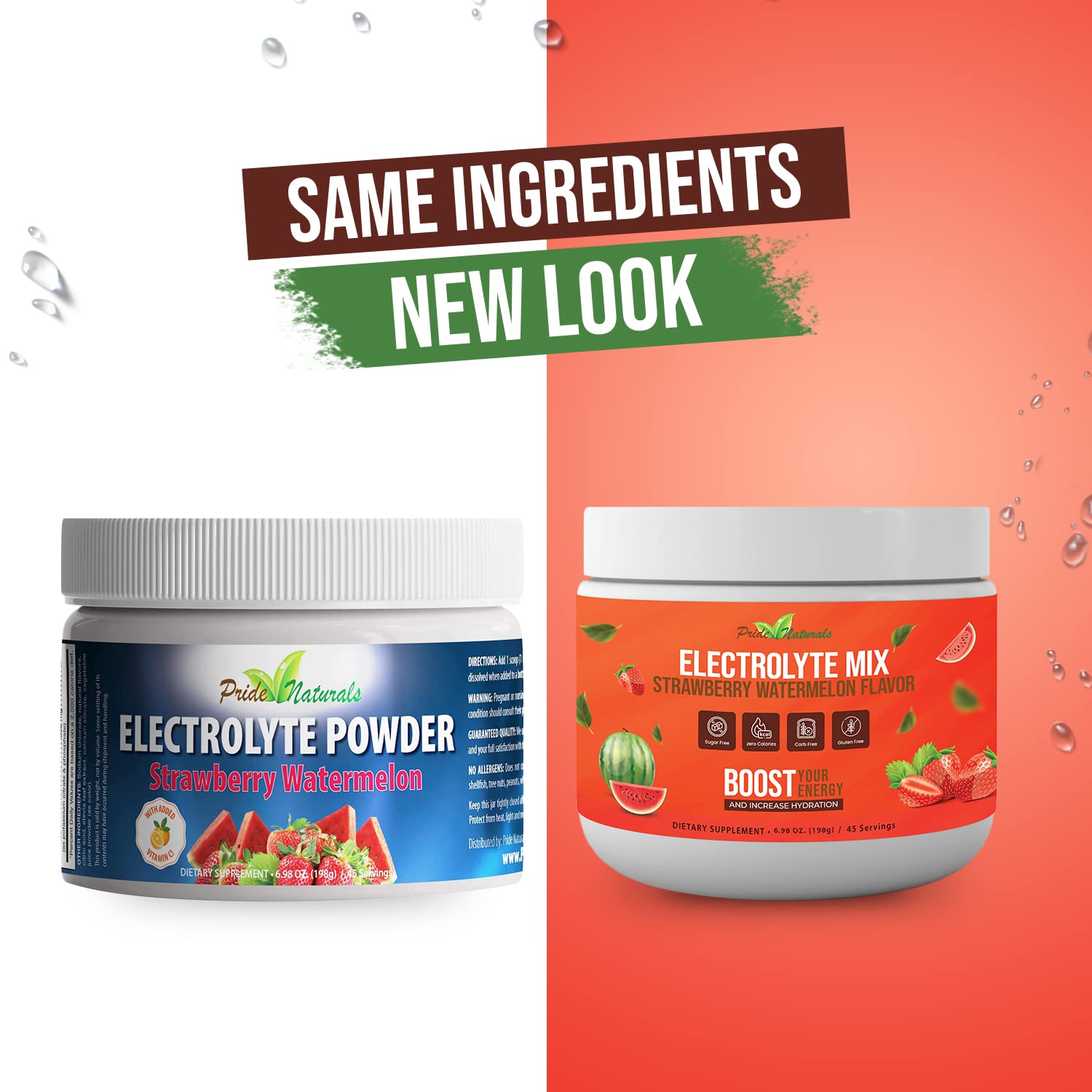 Electrolyte Powder - Refreshing Workout Recovery Electrolytes, Sugar Free, Gluten Free Pride Naturals, Inc Au supplements