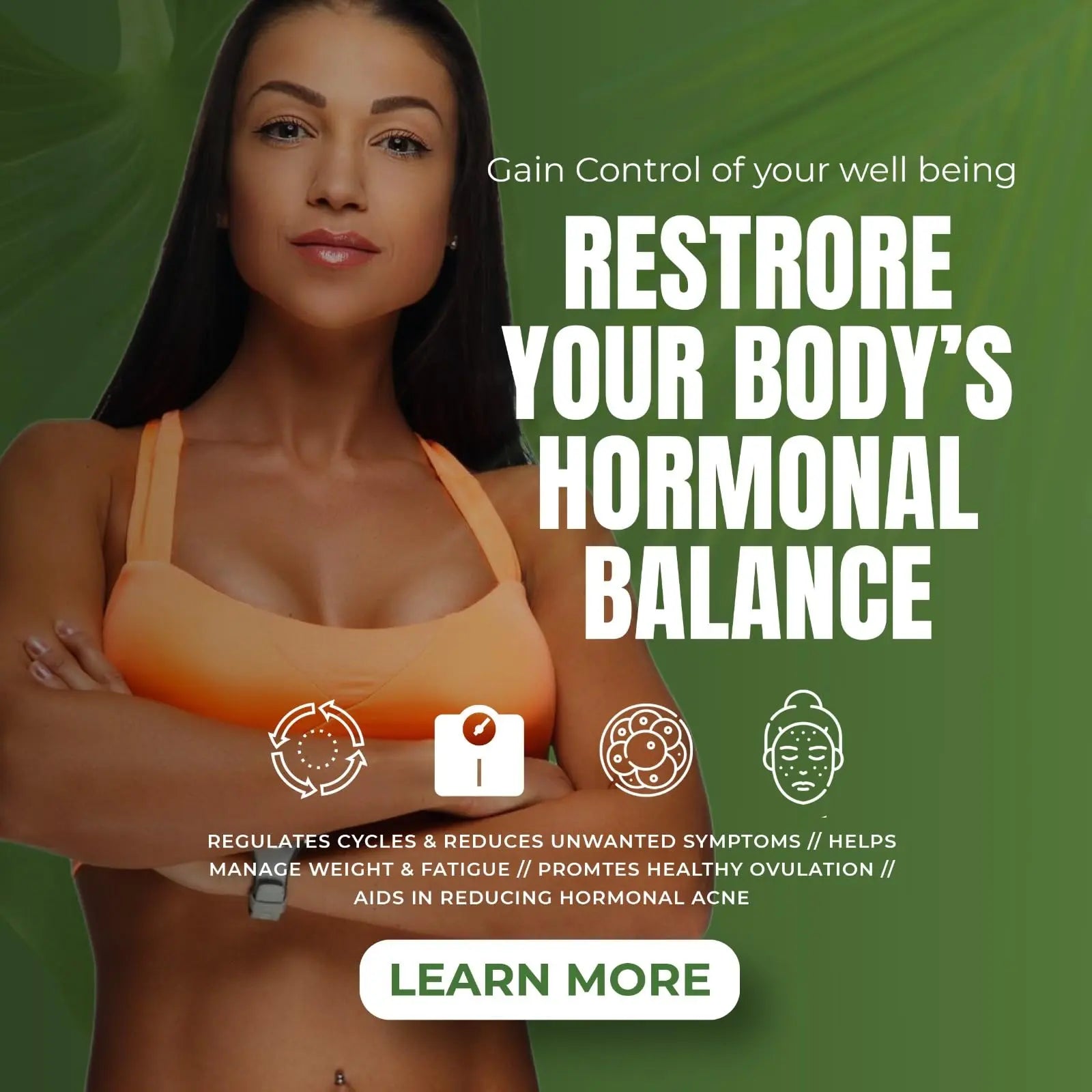 Hormonal Balance & Reproductive Health Support for Women, IVF Success, Metabolic & Bone Health, with Bioavailable Folate, Vitamin D3, and Inositols – Family-Owned, All-Natural Formula The World's Greatest Rejuvenation Au supplements