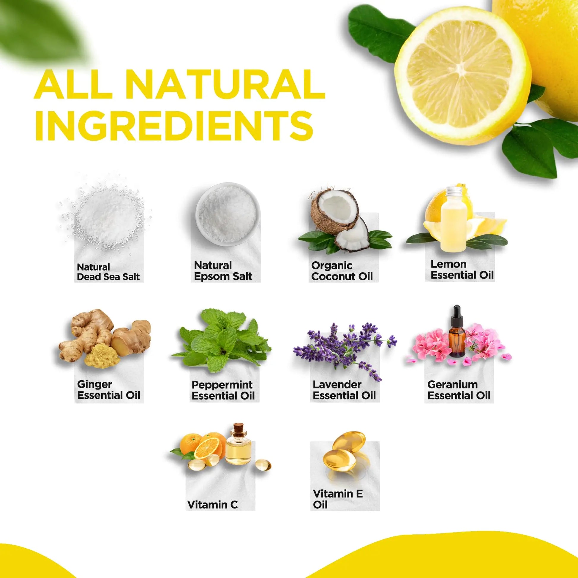 Citrus Detox Foot Soak with Epsom Salt - for Foot Callus, Immune Boost, Damaged Toenail DAILY REMEDY Au supplements