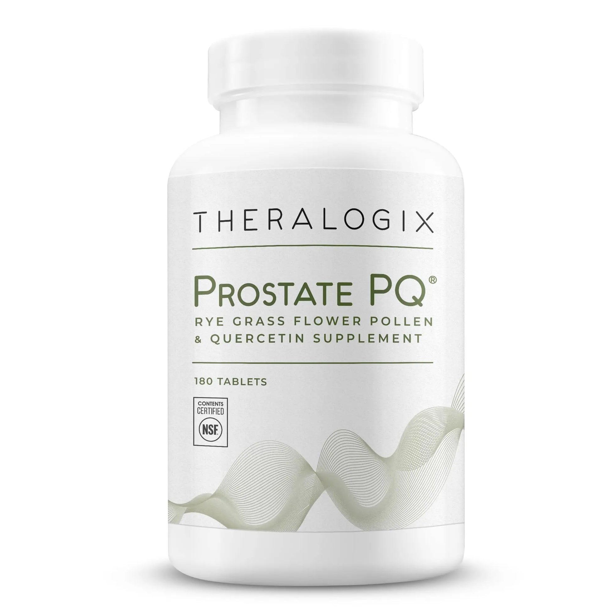 Theralogix Prostate PQ - Rye Grass Pollen Extract & Quercetin Supplement - 90-Day Theralogix Au supplements