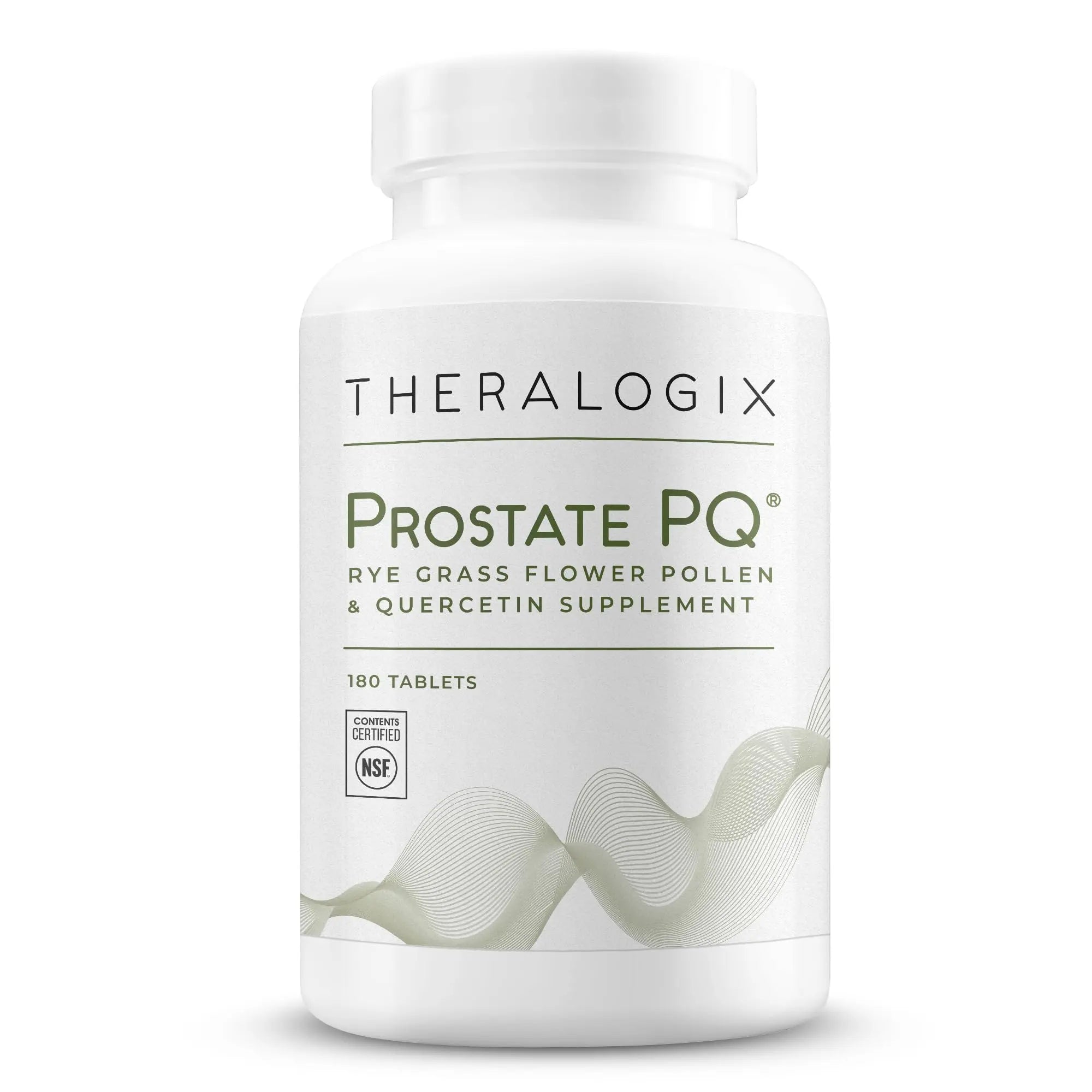 Theralogix Prostate PQ - Rye Grass Pollen Extract & Quercetin Supplement - 90-Day Theralogix Au supplements