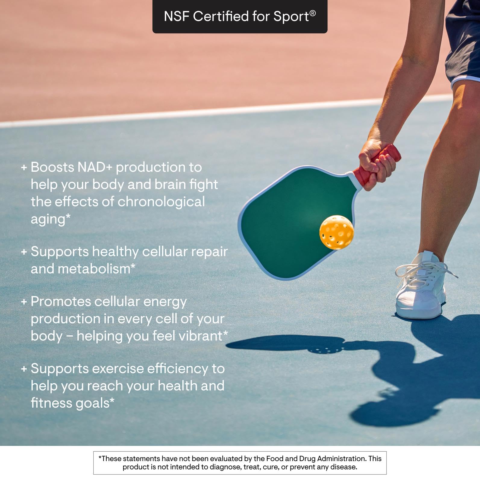 THORNE - NiaCel 400 - NAD Supplement - Nicotinamide Riboside - Support Healthy Aging, Cellular Energy Production & Sleep-Wake Cycle* - NSF Certified for Sport - Gluten Free - 60 Servings THORNE Au supplements