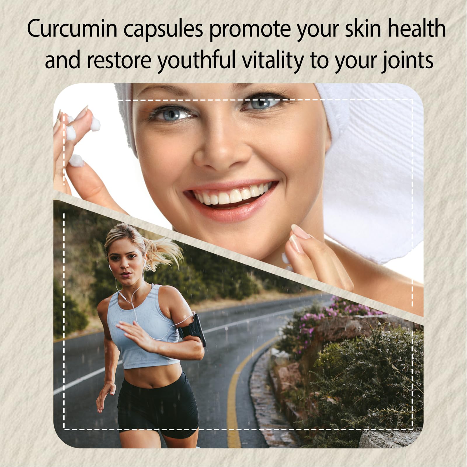 NIVELLE Turmeric Curcumin | Pure Turmeric Curcumin Supplement 1000mg | 95% Curcuminoids with Bee Propolis, Ginger, MCT Oil, Fat Soluble Vitamin C, & Black Pepper | 120 Capsules (1) NIVELLE Au supplements