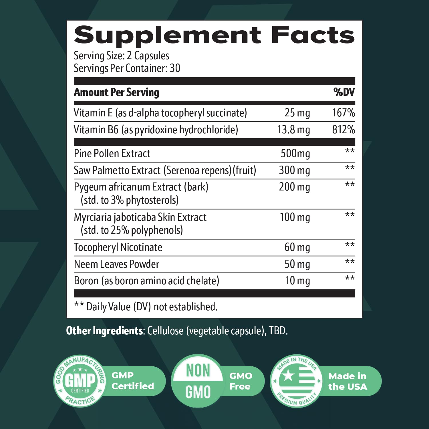 TC24 - Natural Supplement with Myrciaria Jaboticab, Lipophytol, Pygeum Africanum Extract & Boron | Non-GMO, Stimulant-Free, Easy-to-Take | Made in USA, GMP-Certified | 60 Capsules, 1 Month Supply Nature’s NutriWave Au supplements