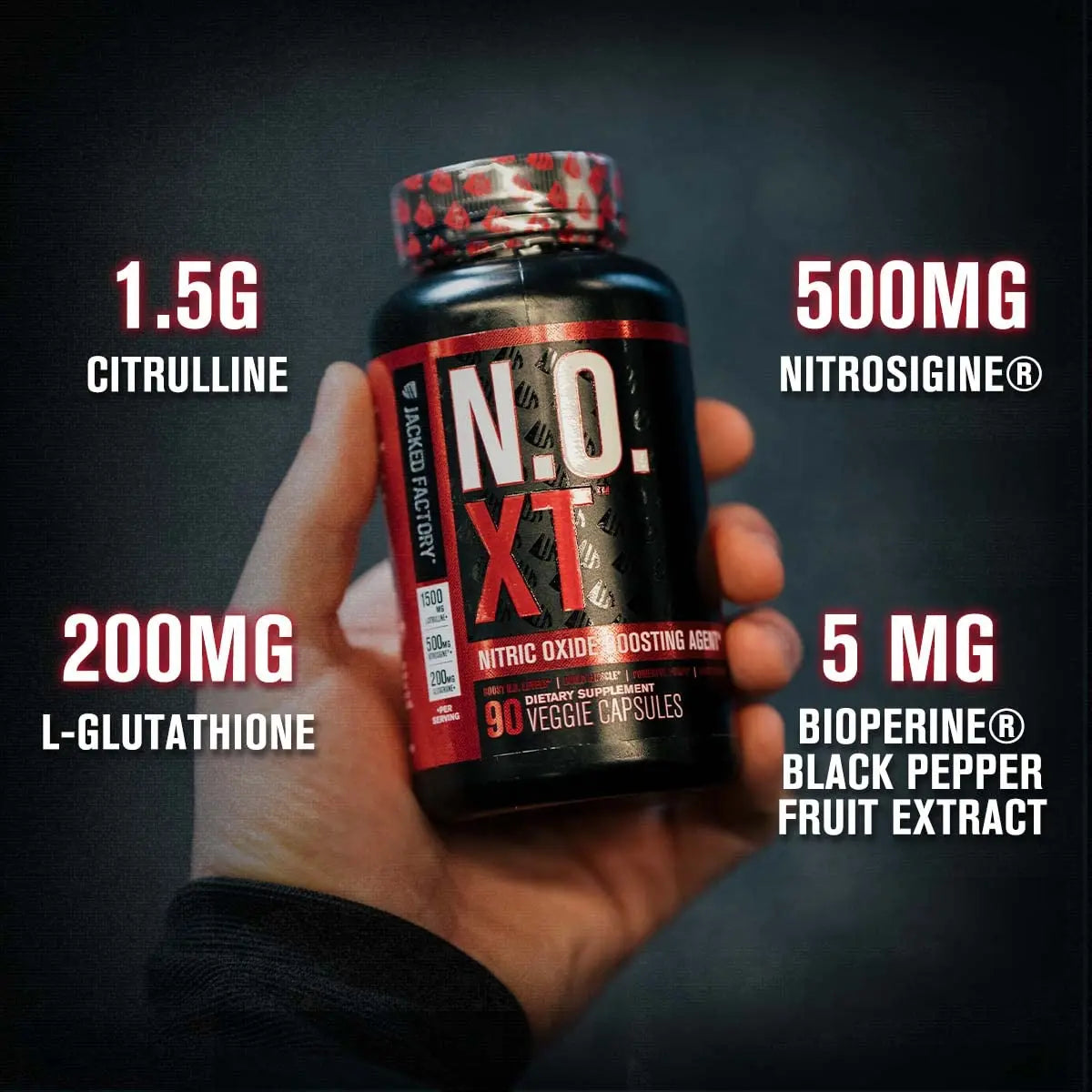 Jacked Factory Androsurge Estrogen Blocker for Men + Primasurge Testosterone Booster Jacked Factory Au supplements