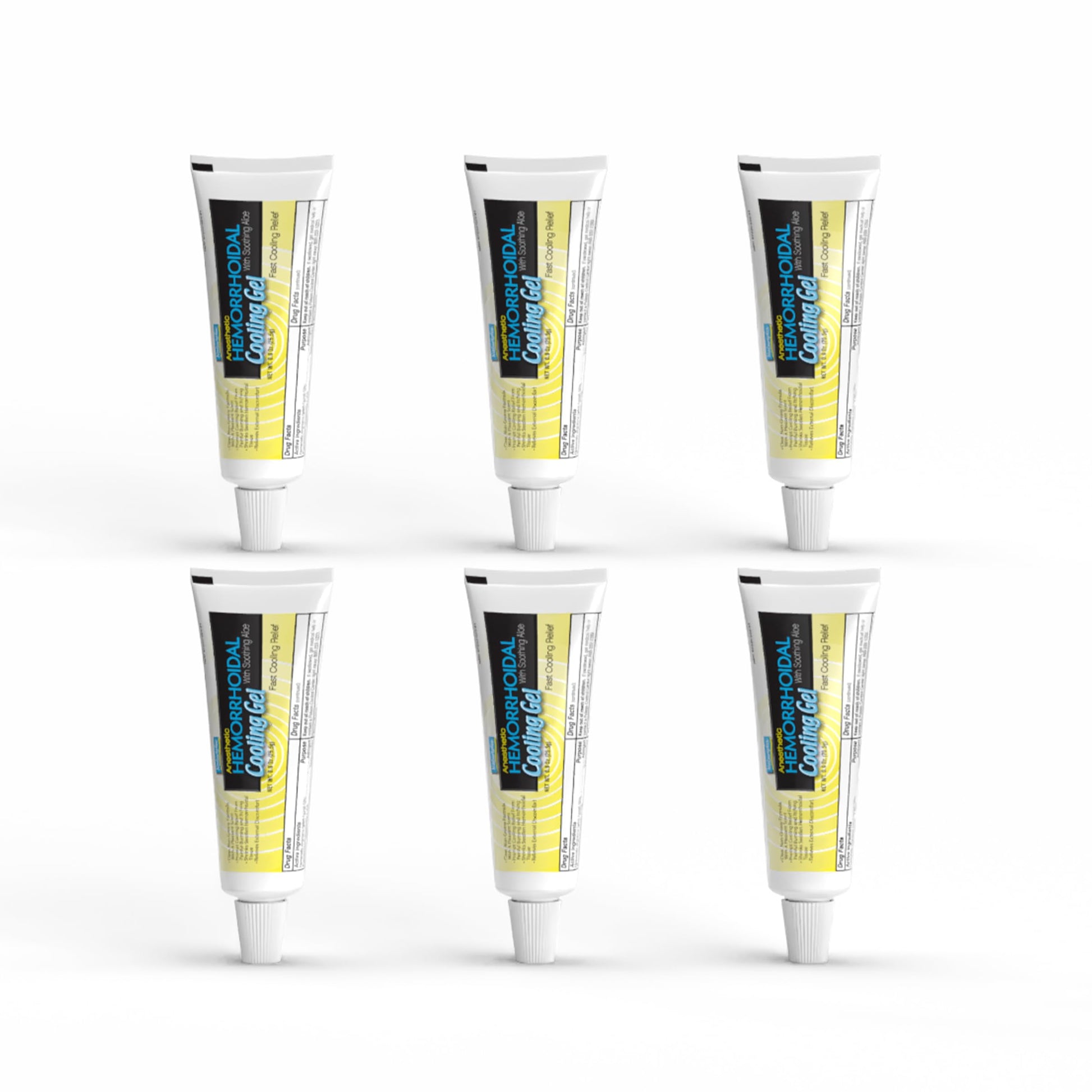 Natureplex Anesthetic Hemorrhoidal Cooling Gel with Soothing Aloe (6 Pack) Natureplex Au supplements