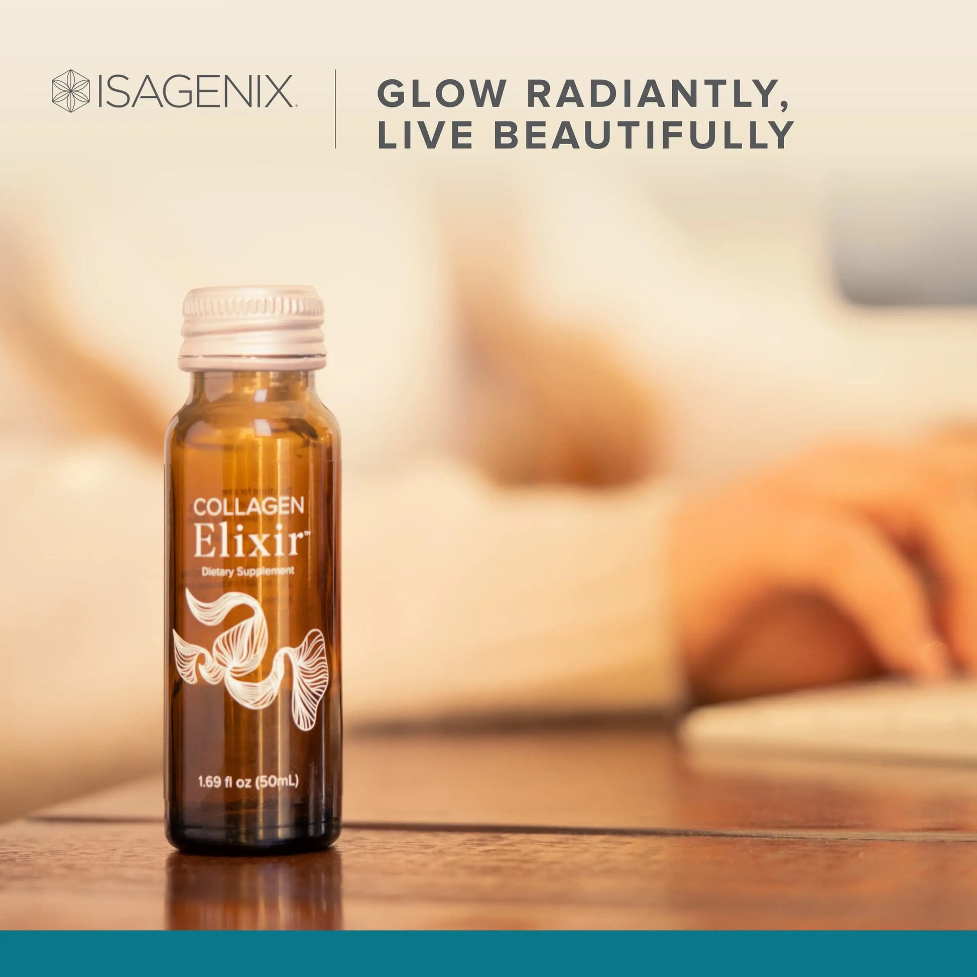 Isagenix Collagen Elixir - Collagen Drink with Marine Collagen Peptides - Liquid Collagen Isagenix Au supplements