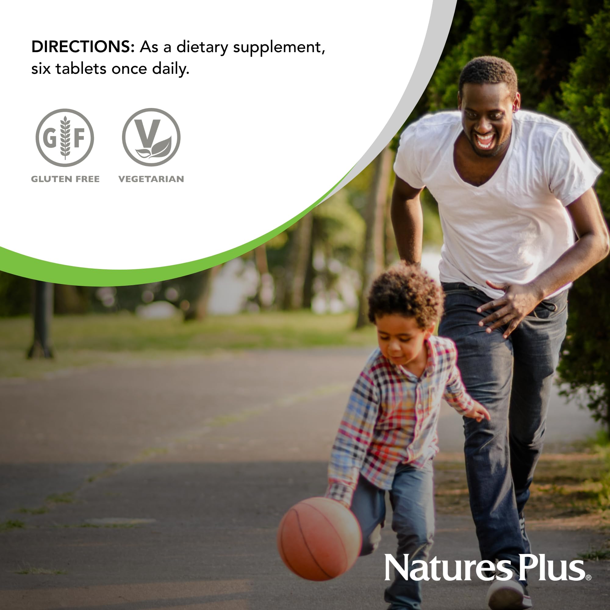 NaturesPlus Ultra Source of Life Multivitamin - 180 Mini-Tablets - with Whole Foods, Herbs, Lutein & Enzymes - Vegetarian, Gluten Free - 30 Servings NaturesPlus Au supplements