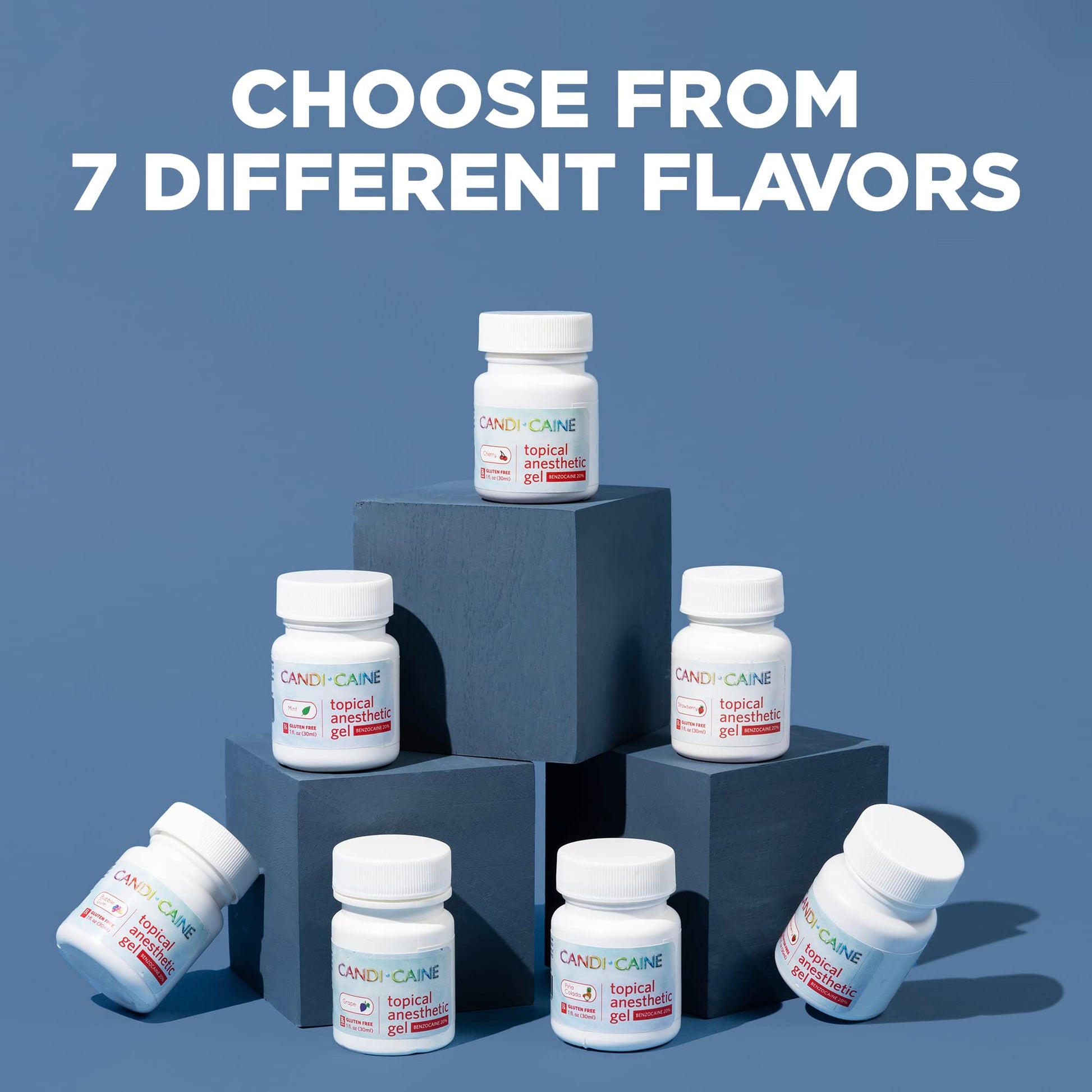 The Essentials Dynamic Dental Candi Caine, Topical Anesthetic Gel, 1 oz, Strawberry Flavor The Essentials Au supplements