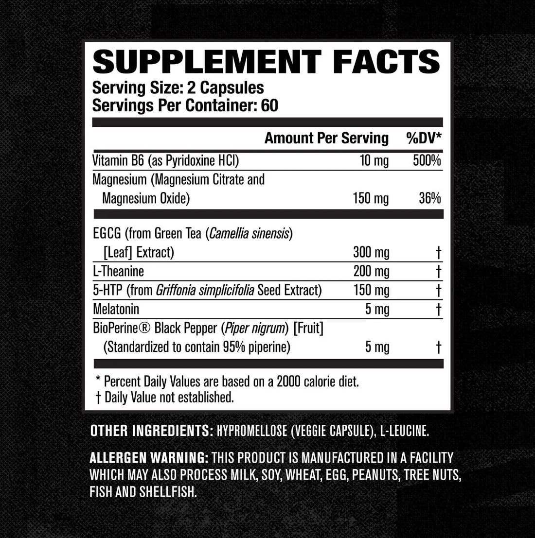 Jacked Factory Lean PM Night Time Body Support and Sleep Aid Supplement - Sleep Sup Jacked Factory Au supplements
