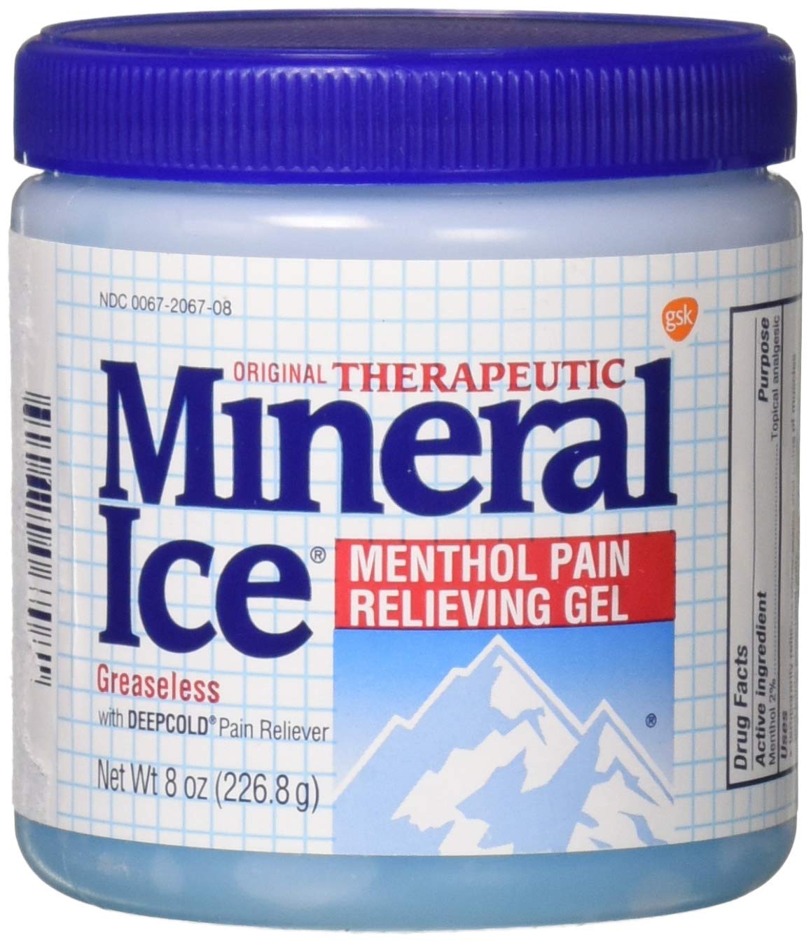 Therapeutic Mineral Ice Pain Relieving Gel Therapeutic Au supplements