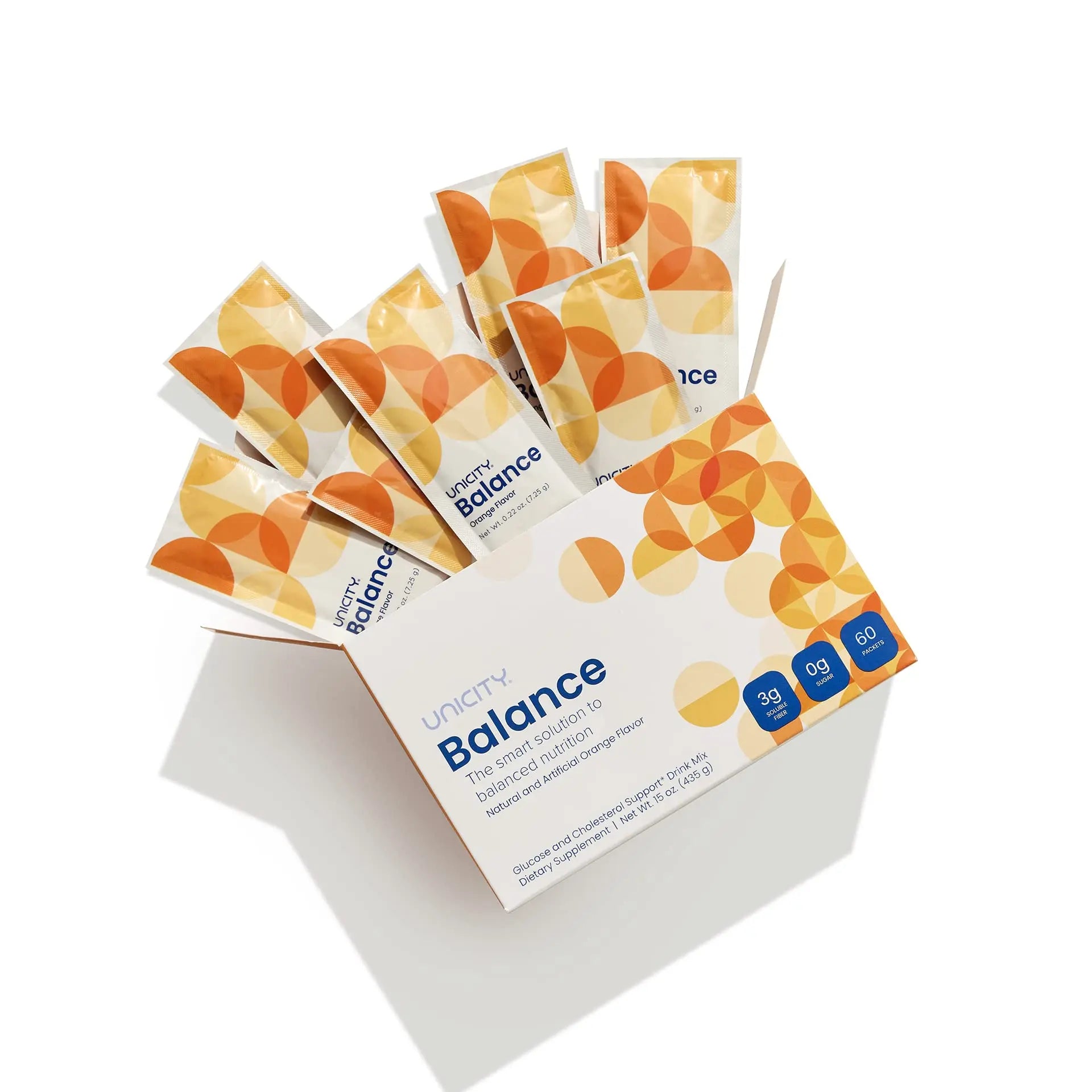 UNICITY BALANCE ORANGE - Stay Full Longer by Slowing Carbohydrate Absorption Unicity Au supplements