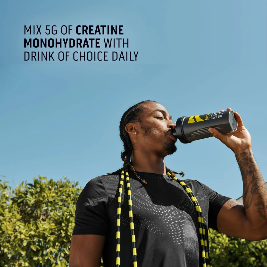 Ascent Clean Creatine Monohydrate Powder - 5G Per Serving, Creapure Creatine Supple Ascent Au supplements