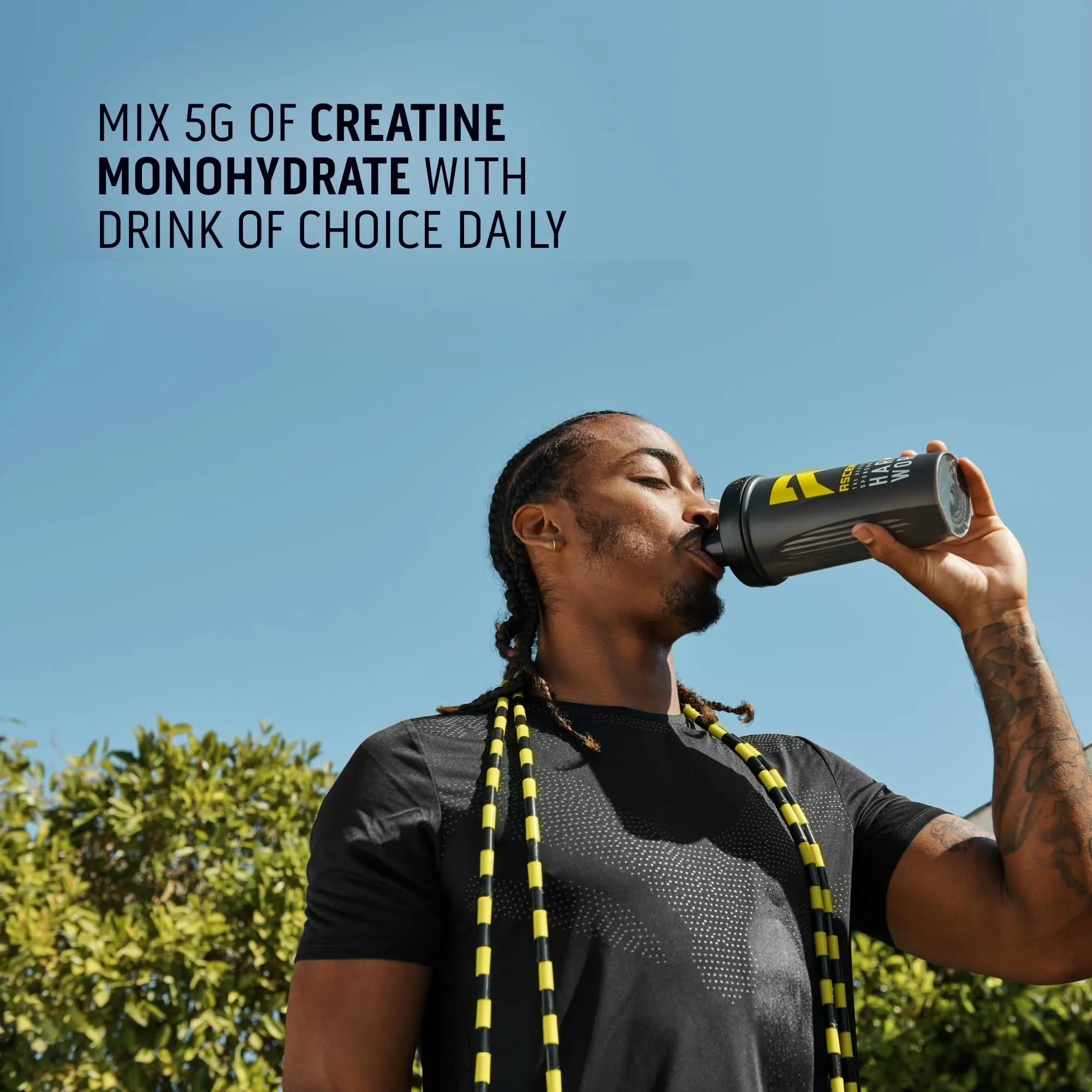 Ascent Clean Creatine Monohydrate Powder - 5G Per Serving, Creapure Creatine Supple Ascent Au supplements