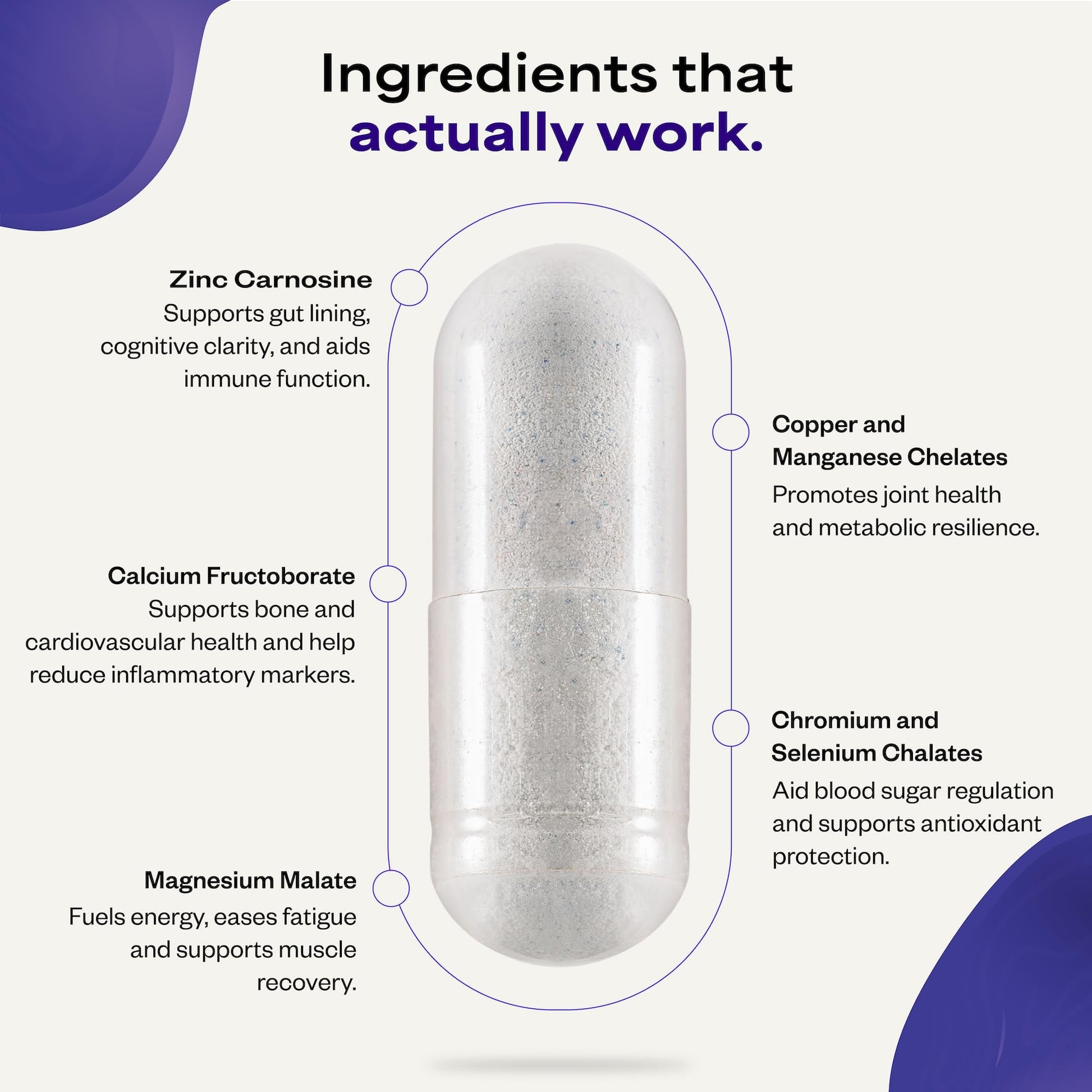 Suppgrade Labs Minerals 101 by Dave Asprey | Daily Essential Mineral Support | Trace Mineral Supplement with Calcium, Magnesium Malate, Chromium, Zinc, Copper, Potassium | 30 Day Supply Suppgrade Labs Au supplements