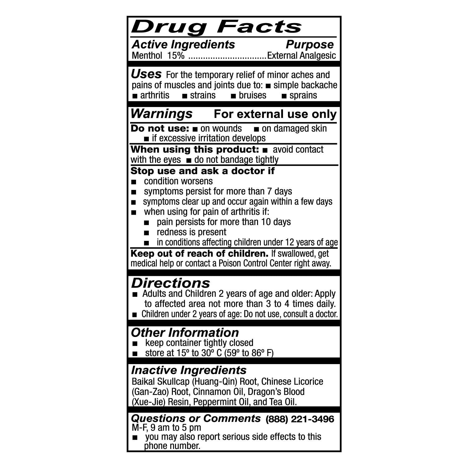 Po Sum On Medicated Oil (Muscle, Joint, Back Pain Relief) (1.0 Fl Oz) (2 Bottles) Po Sum On Au supplements