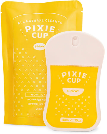 Pixie Sterilizer Spray for Menstrual Cups - Complete Sterilization in Just A Quick Spray - 100% Hypoallergenic Pixie Cup Au supplements
