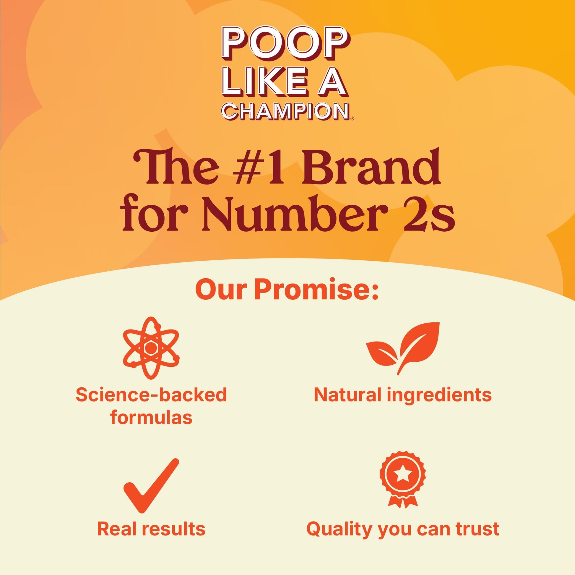 Poop Like a Champion Bloating Relief Digestive Enzymes, Probiotic Powered Capsules to Support Digestive Health and Gas Relief, 60 Capsules Poop Like a Champion Au supplements