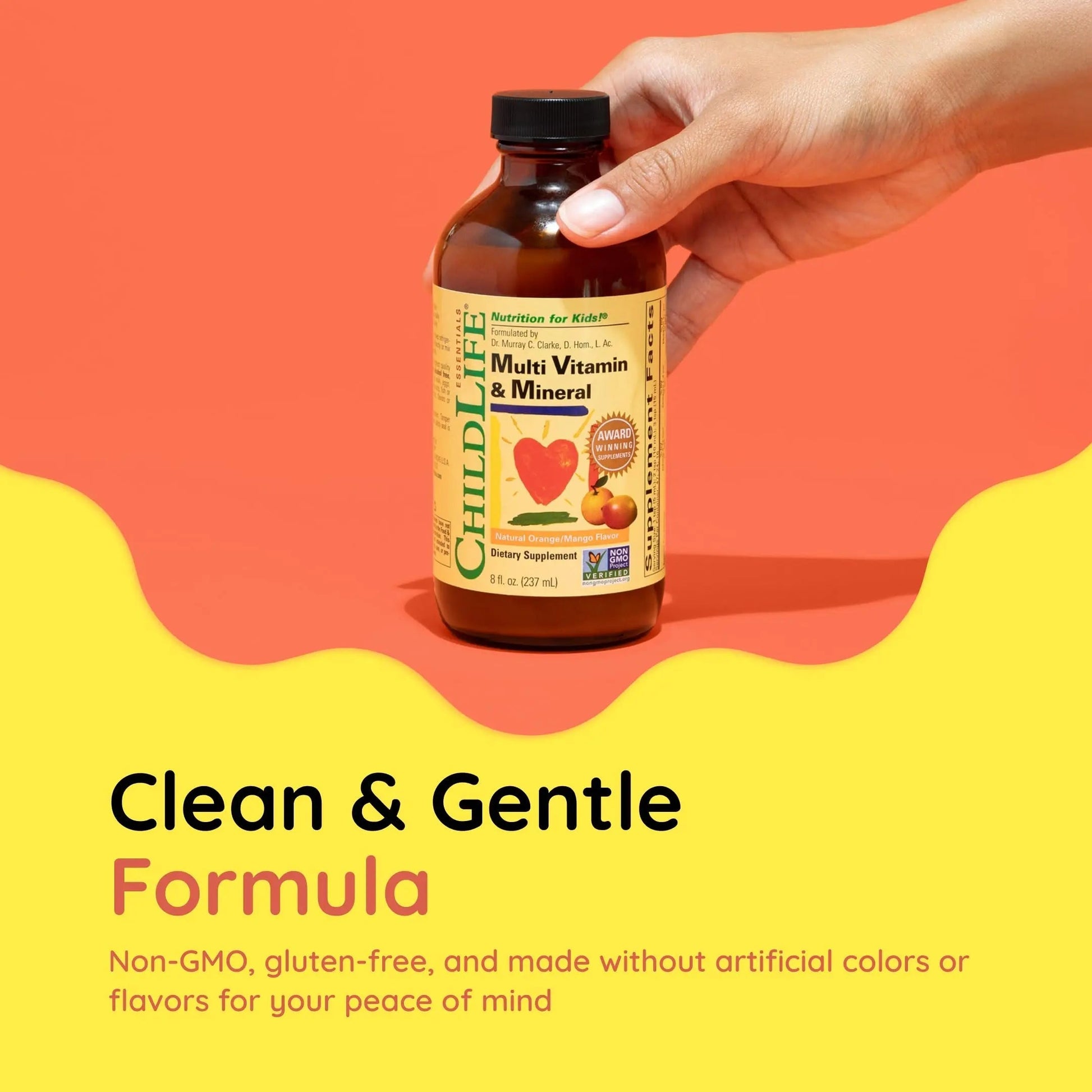 CHILDLIFE ESSENTIALS Kids Multivitamin & Mineral - Kids Vitamins, Liquid Multivitamin for Kids CHILDLIFE ESSENTIALS Au supplements