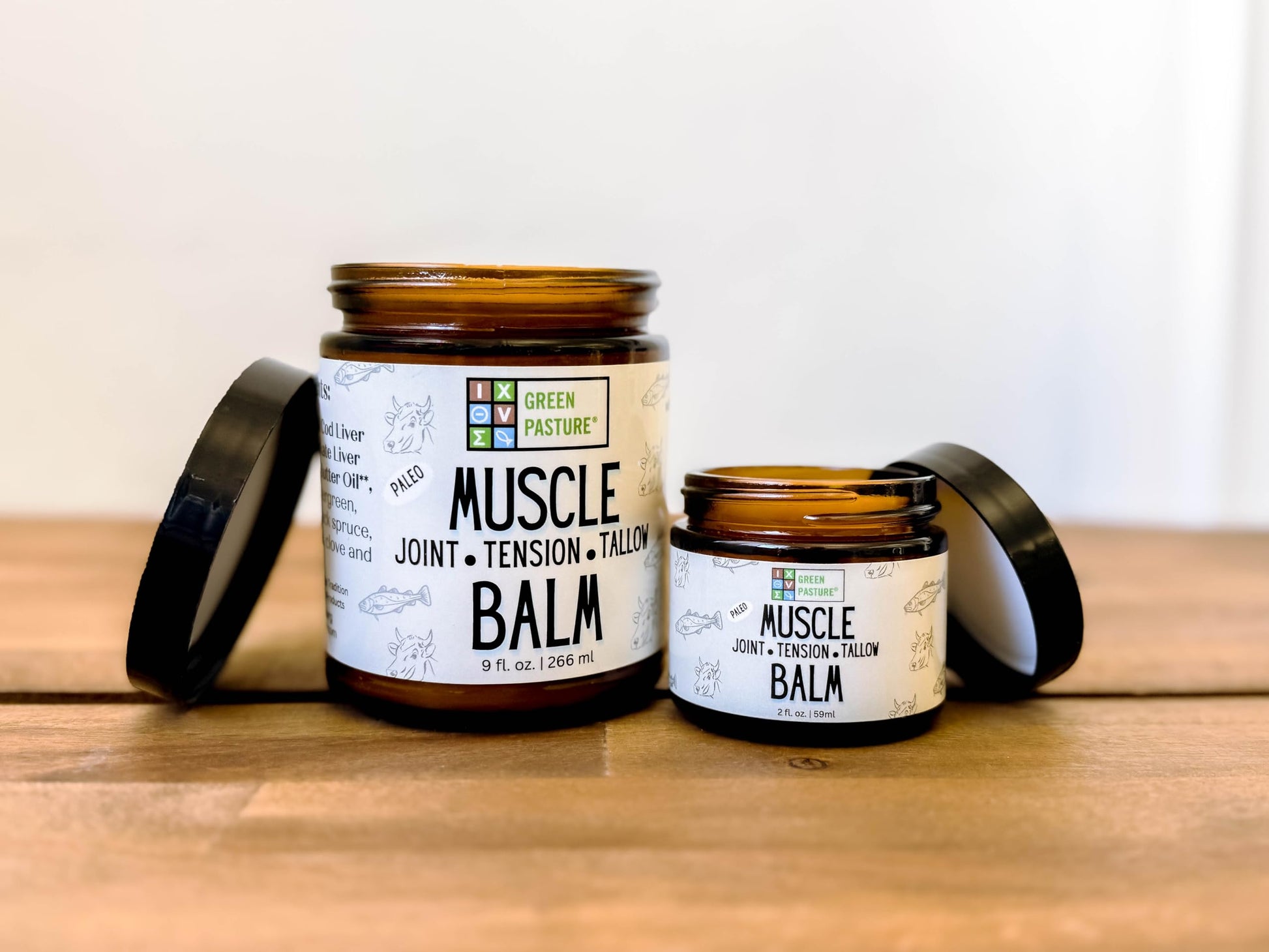 Green Pasture Muscle Balm (Muscle Balm, 2, Fl Oz), Cream Green Pasture Au supplements