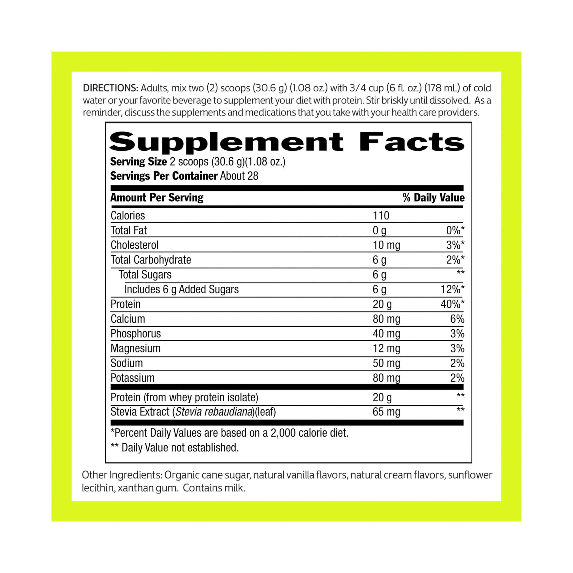 Biochem, Whey Protein Powder, 20g of Protein to Support Muscles and Intense Workouts Biochem Au supplements