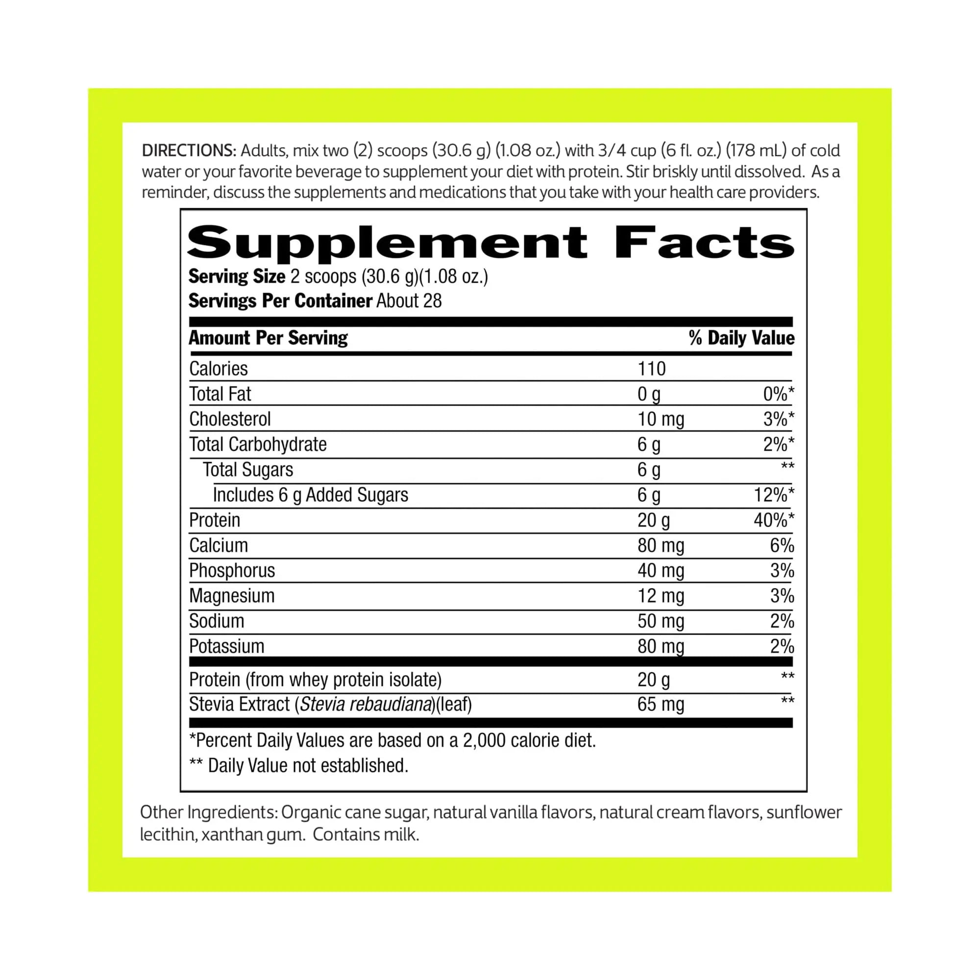 Biochem, Whey Protein Powder, 20g of Protein to Support Muscles and Intense Workouts Biochem Au supplements