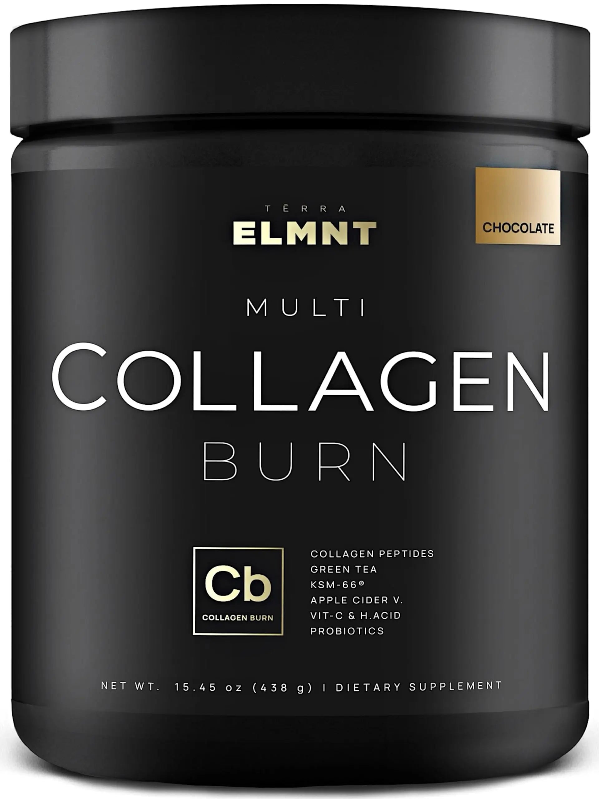 TERRA ELMNT Premium Chocolate Multi Collagen Powder for Women Weight Management TERRA ELMNT Au supplements