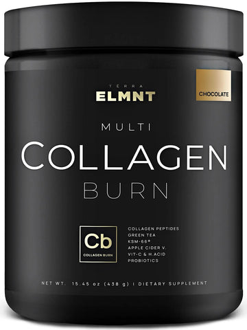 TERRA ELMNT Premium Chocolate Multi Collagen Powder for Women Weight Management TERRA ELMNT Au supplements