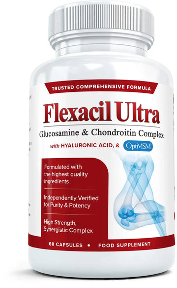 Flexacil Ultra Joint Health & Support Supplement with Glucosamine, Chondroitin Flexacil Ultra Au supplements
