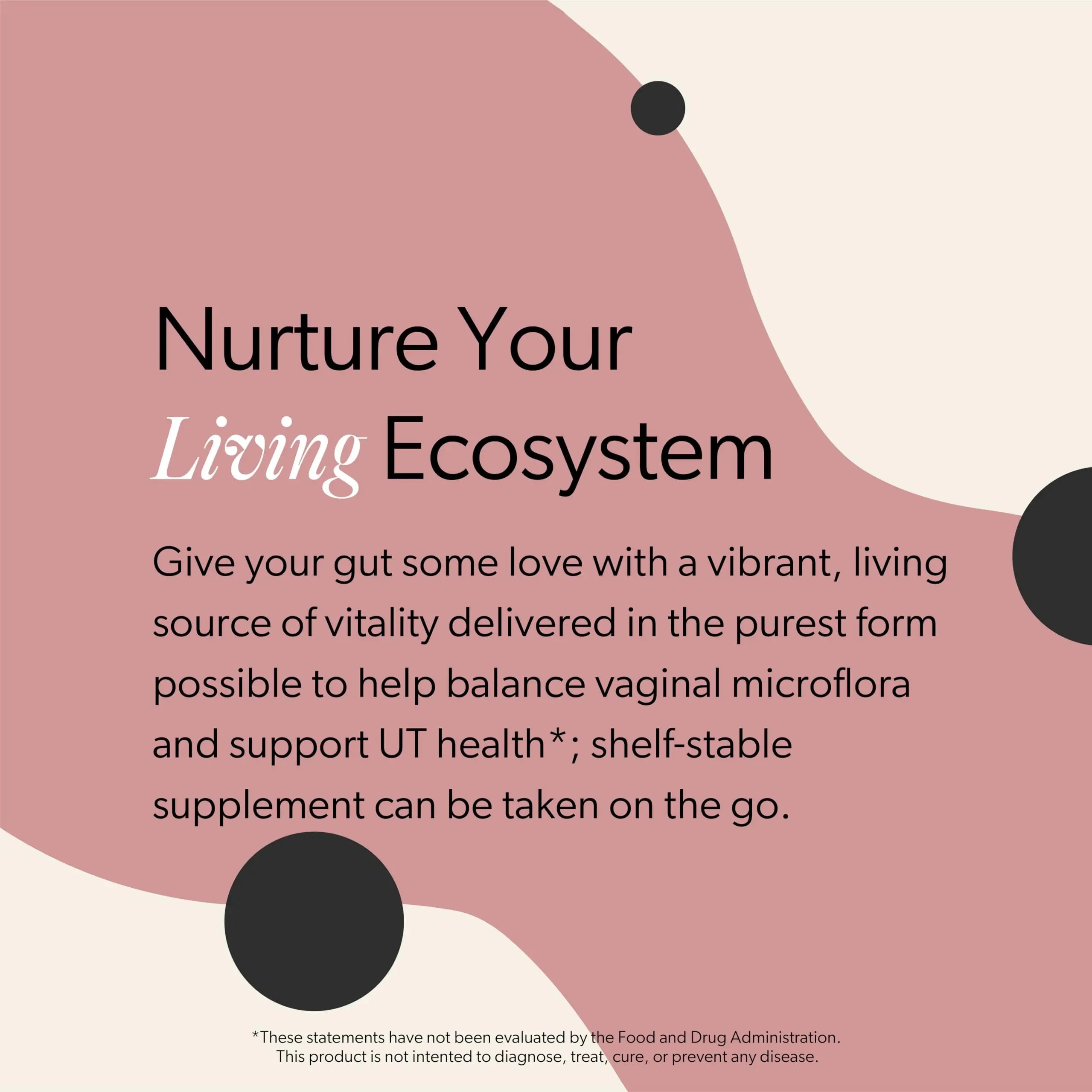 LiiV Women's Probiotics for Women Digestive Health, Vaginal pH Balance & Urinary Tract LiiV Au supplements