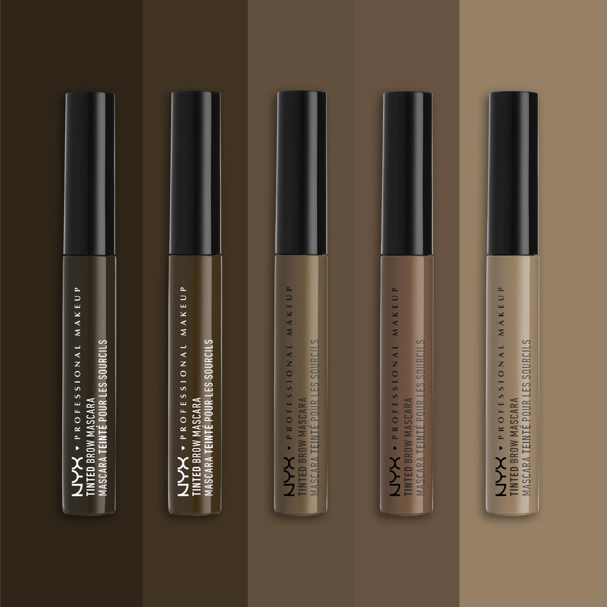 NYX PROFESSIONAL MAKEUP Tinted Eyebrow Mascara, Chocolate NYX PROFESSIONAL MAKEUP Au supplements