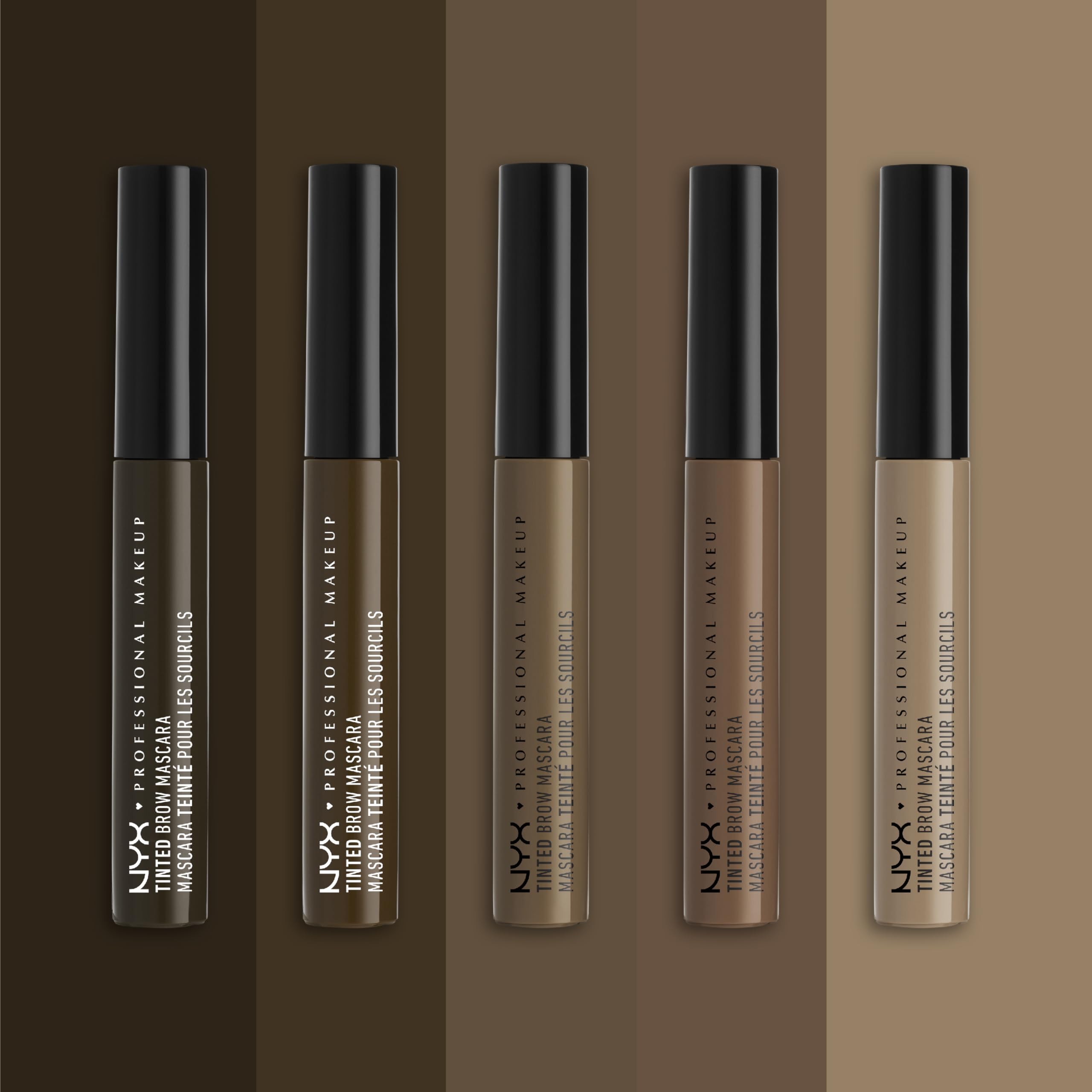 NYX PROFESSIONAL MAKEUP Tinted Eyebrow Mascara, Chocolate NYX PROFESSIONAL MAKEUP Au supplements