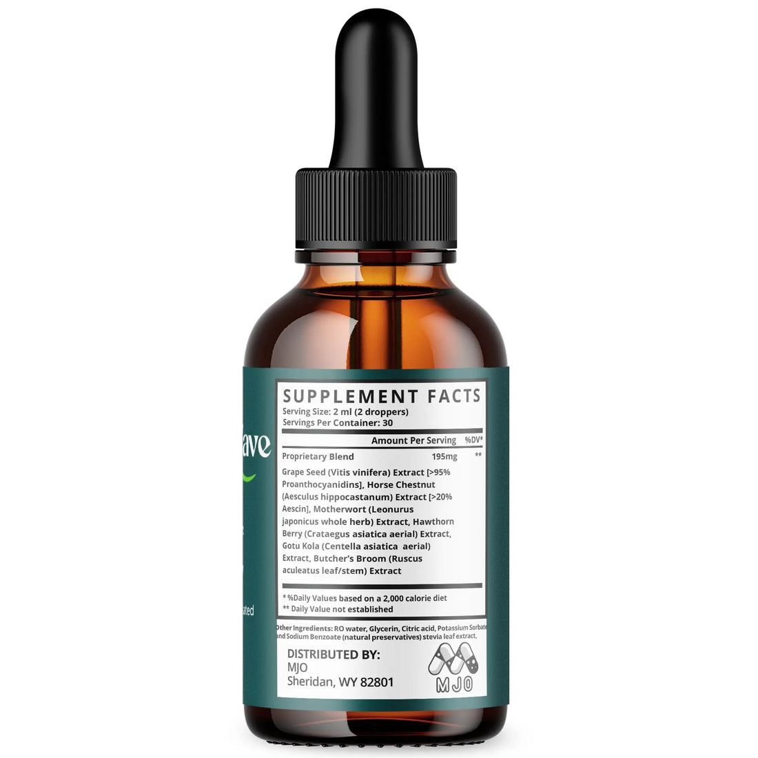 (2 Pack) Lipowave Drops, Official LipoWave Drops with All Natural Ingredients, Advanced Overall Health and Wellness Vitamin Supplement Formula for Maximum Strength Multivitamin Support (60 Servings) MJO Au supplements