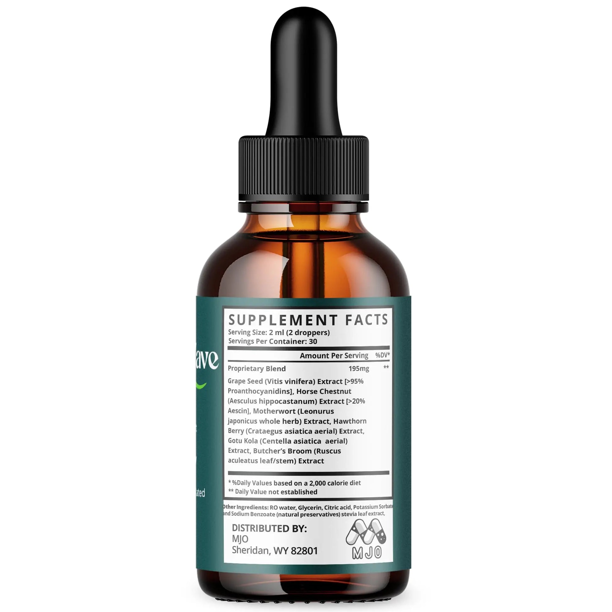 (2 Pack) Lipowave Drops, Official LipoWave Drops with All Natural Ingredients, Advanced Overall Health and Wellness Vitamin Supplement Formula for Maximum Strength Multivitamin Support (60 Servings) MJO Au supplements