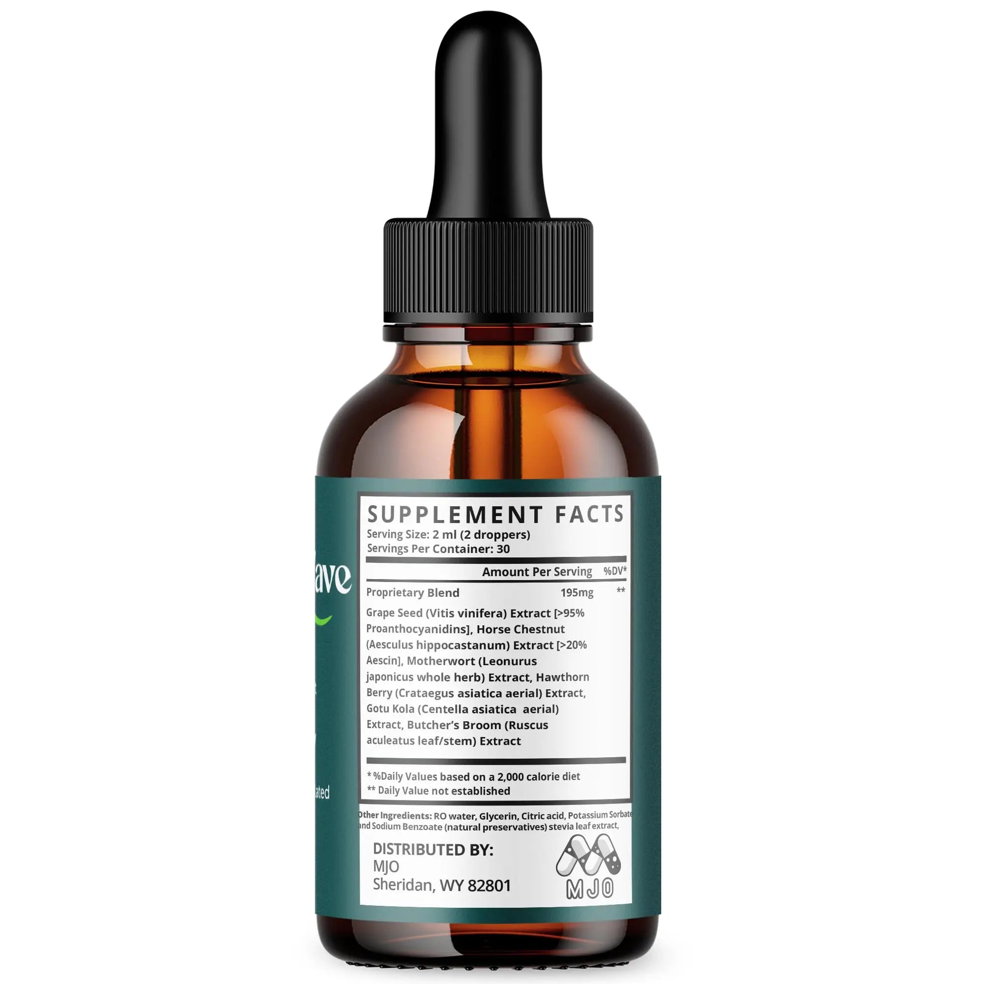 (2 Pack) Lipowave Drops, Official LipoWave Drops with All Natural Ingredients, Advanced Overall Health and Wellness Vitamin Supplement Formula for Maximum Strength Multivitamin Support (60 Servings) MJO Au supplements