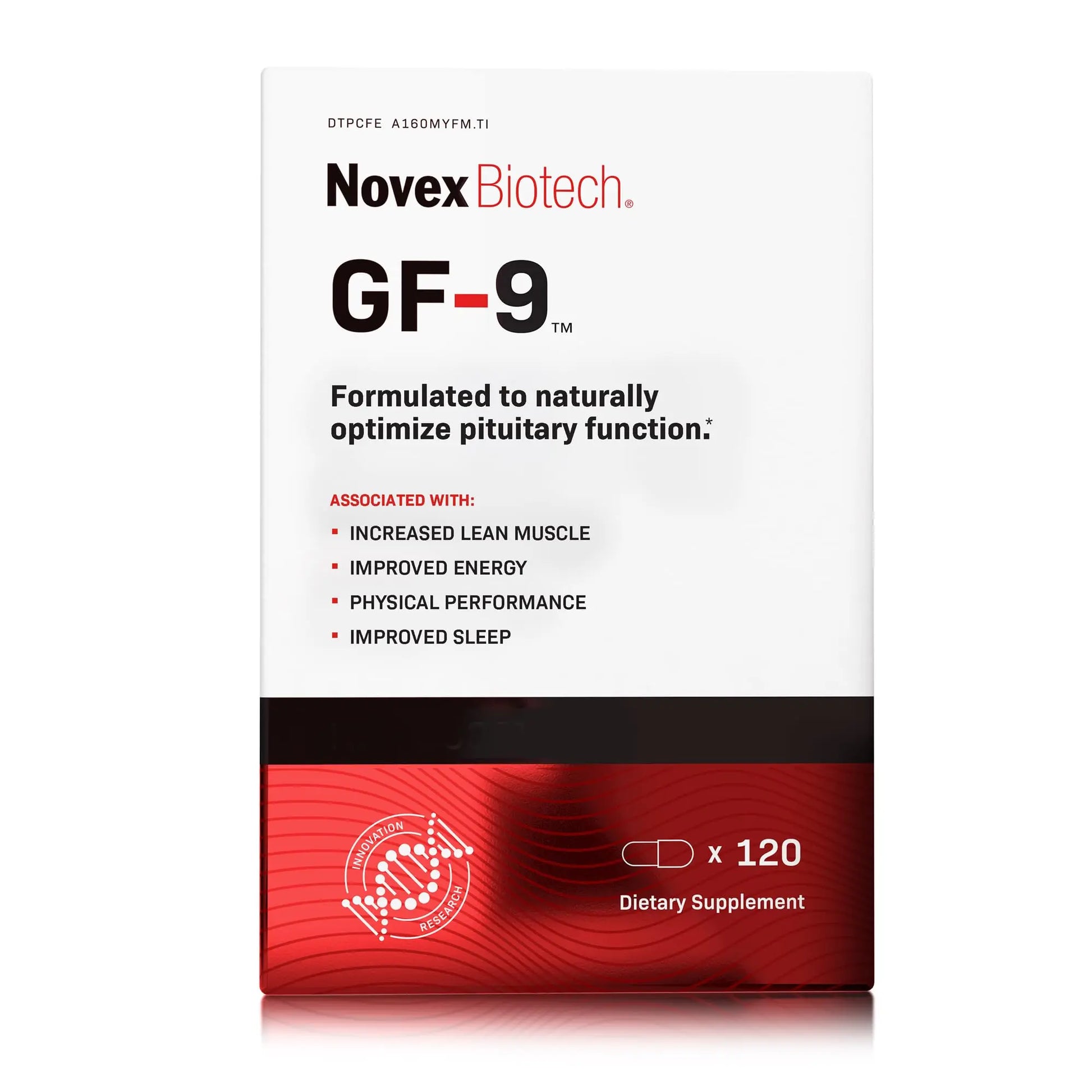 Novex Biotech GF-9 – HGH Boosting Supplement for Men - Workout Supple Novex Biotech Au supplements